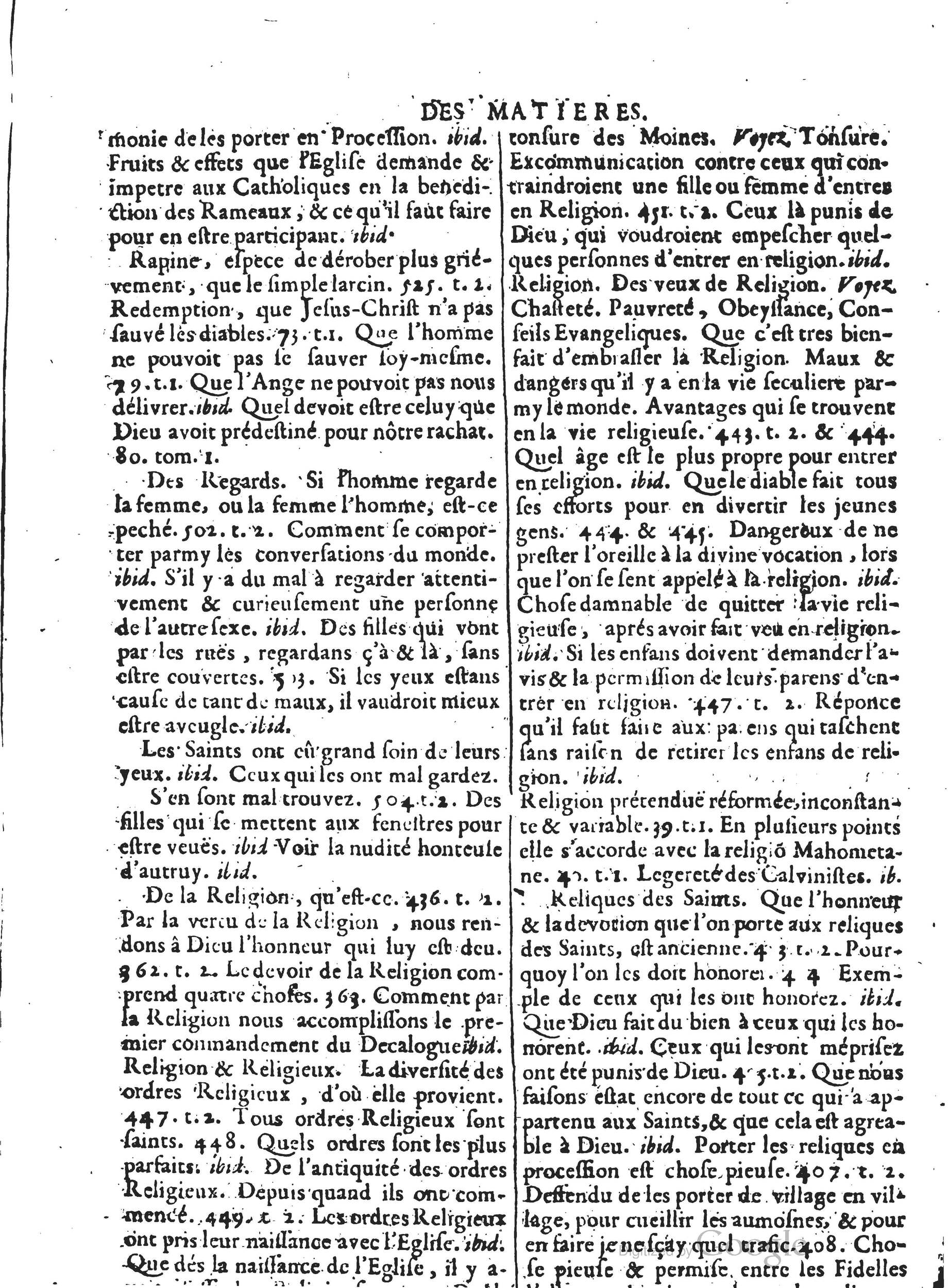 1660 [?] - Jean Besongne - Vrai Trésor de la doctrine chrétienne - BM Lyon