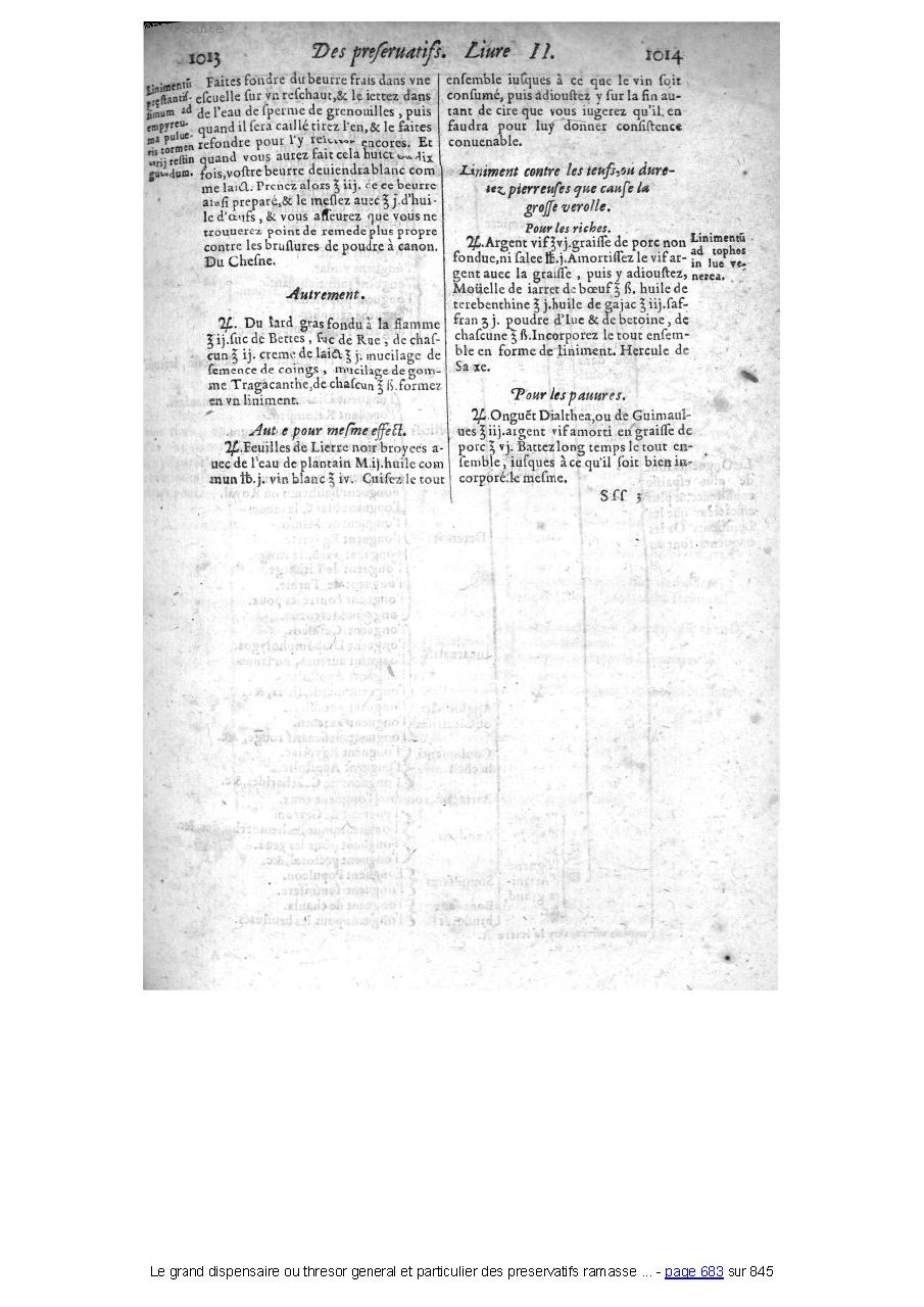 1609 - Étienne Gamonet - Grand dispensaire ou Trésor général et particulier des préservatifs - BIU Santé 1609 - Étienne Gamonet - Grand dispensaire ou Trésor général et particulier des préservatifs - BIU Santé