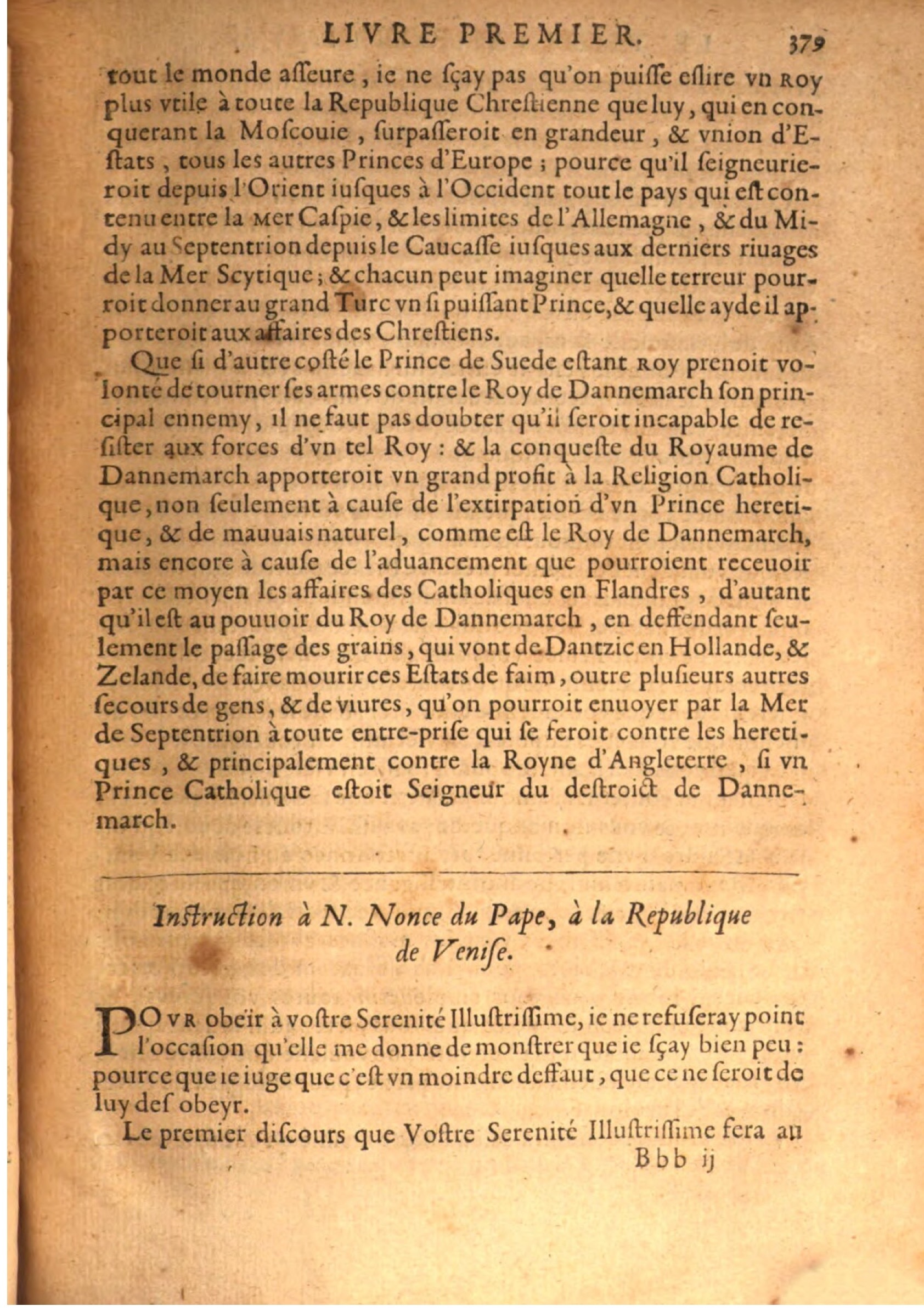 1608 - Pierre Chevalier - Trésor politique - BSB Munich
