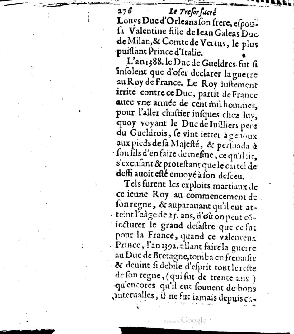 1636 - Jean Billaine - Trésor sacré ou inventaire des saintes reliques - British Library
