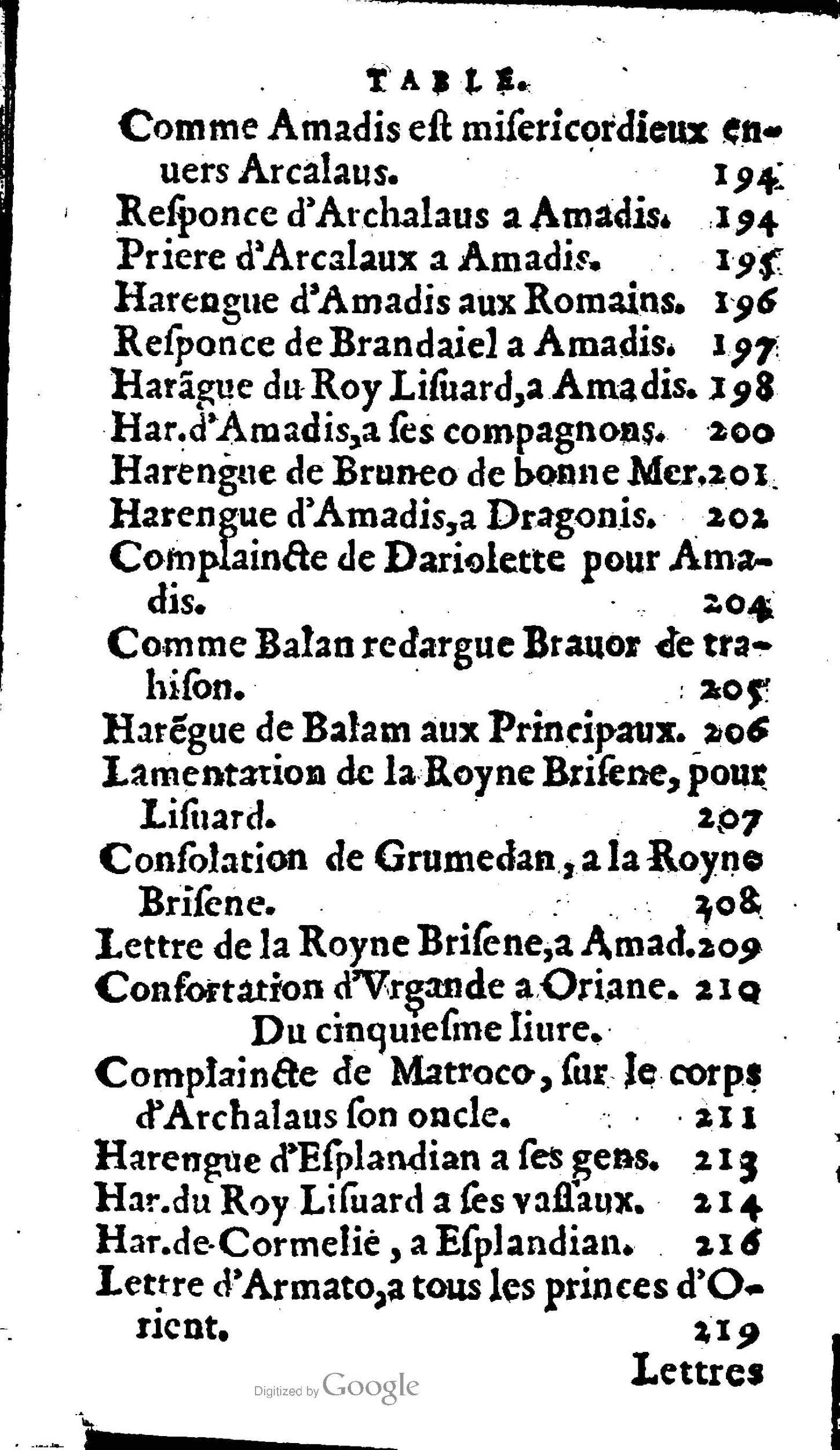 1606 - Jean Antoine Huguetan - Trésor des Amadis - Anvers Musée Plantin-Moretus 1606 - Jean Antoine Huguetan - Trésor des Amadis - Anvers Musée Plantin-Moretus
