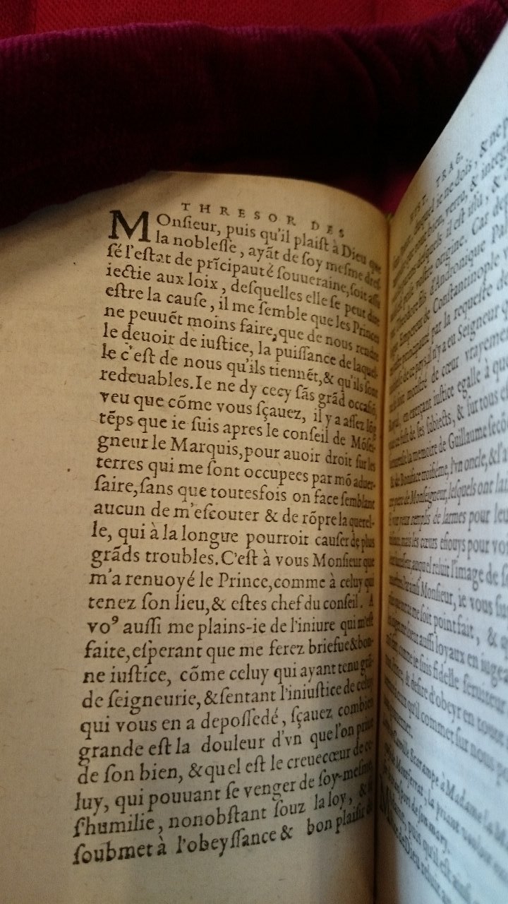 1581 - Pierre Le Voirier et Gervais Mallot - Trésor des histoires tragiques - BnF Richelieu