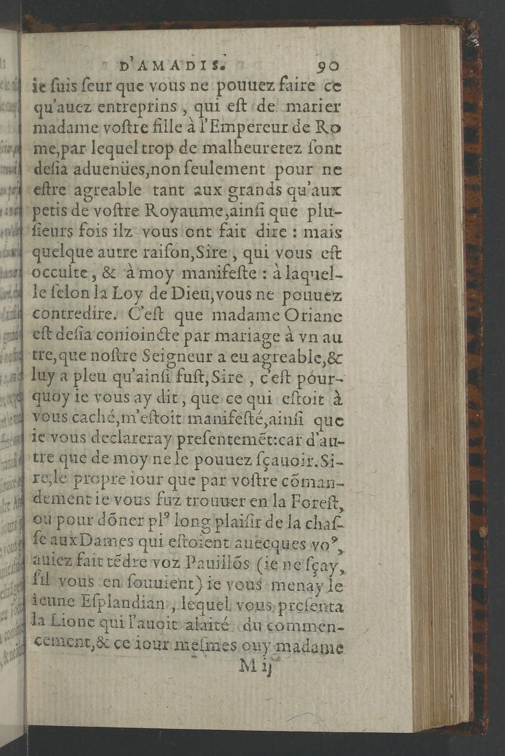 1564 - Vincent Norment et Jeanne Bruneau - Trésor des Amadis - BnF