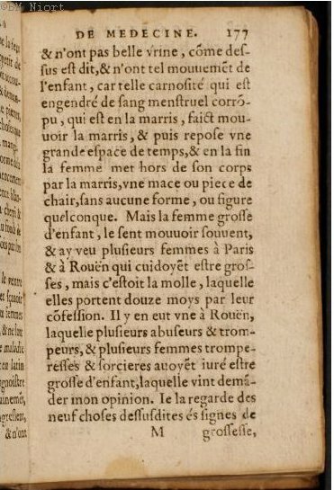 1586 - Benoît Rigaud - Trésor des fleurs et secrets de médecine - Université Paris Cité