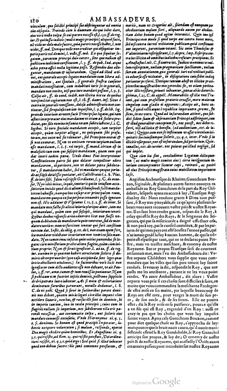 1629 - Veuve Nicolas Buon - Trésor du droit français (21754 T. 1) - BM Lyon