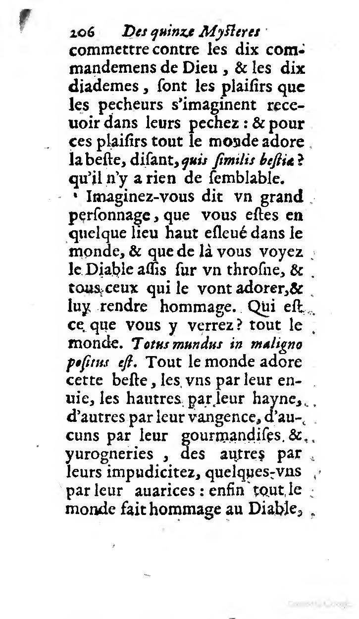 1646 - Jean Piot - Trésor inestimable de Saint-Joseph - BNC Rome