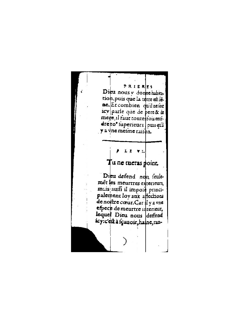 1596 - Guillaume Auvray - Trésor des prières, oraisons et instructions chrétiennes - BnF