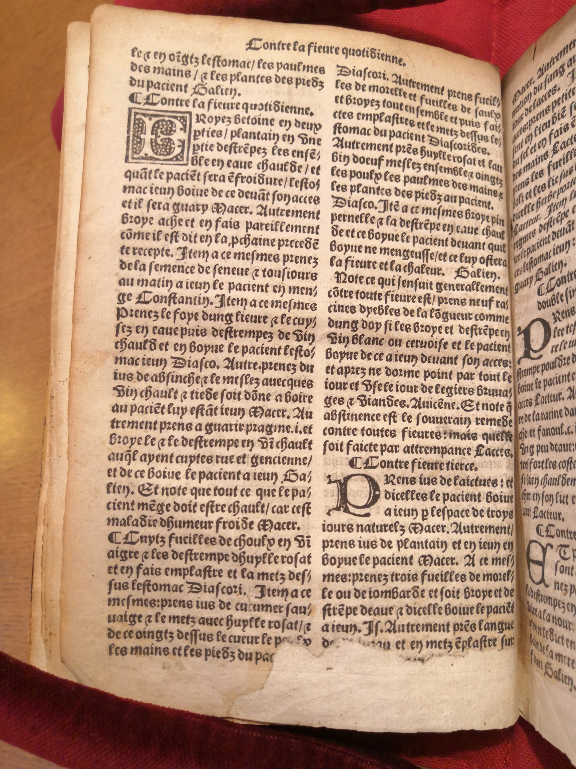 1529c. - Jean Trepperel - Trésor des pauvres - Bibliothèque Sainte-Geneviève