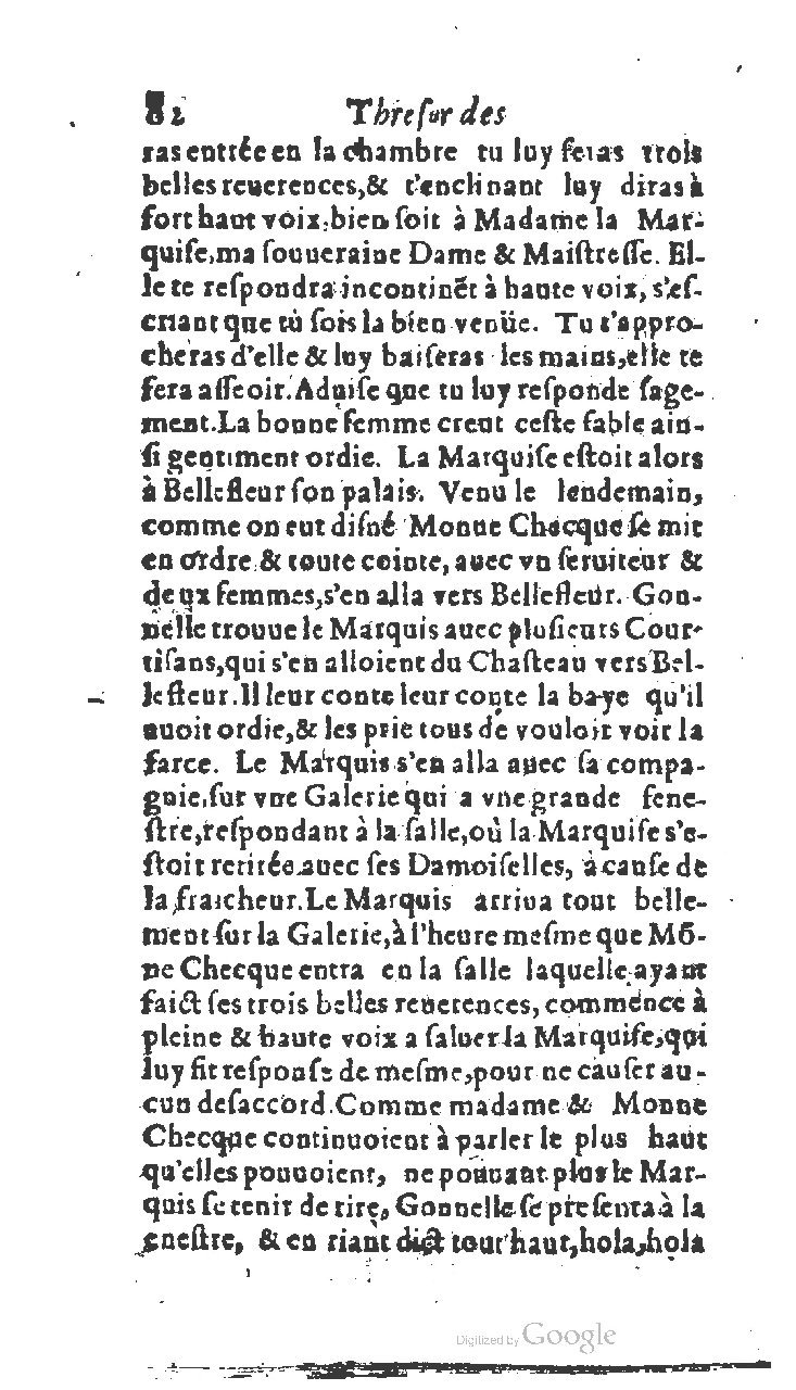 1611 - Jean Osmont - Trésor des récréations - BSB Munich