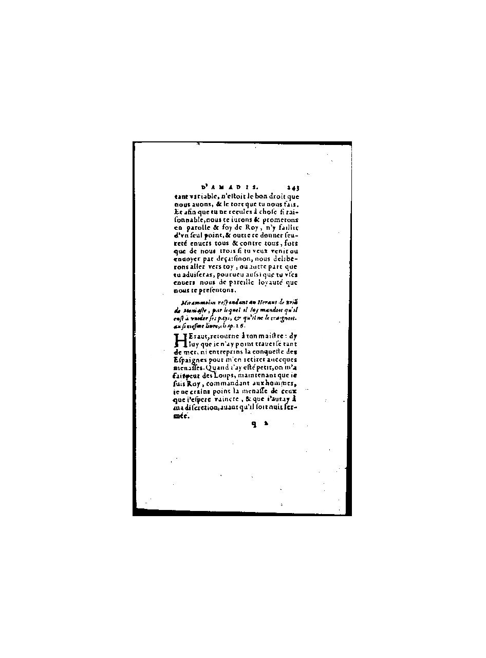 1571 - Jean Huguetan - Trésor des Amadis - BnF