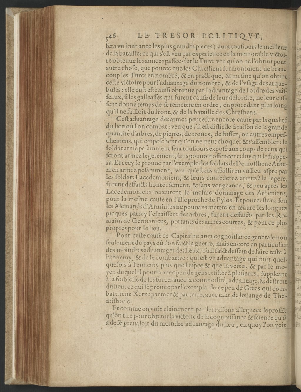 1608 - Nicolas Du Fossé - Trésor politique - BnF Tolbiac 1608 - Nicolas Du Fossé - Trésor politique - BnF Tolbiac