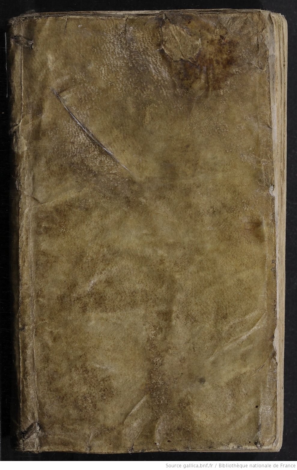 1624 - Jacques Cailloué - Secrétaire des secrétaires ou le Trésor de la plume française - BnF