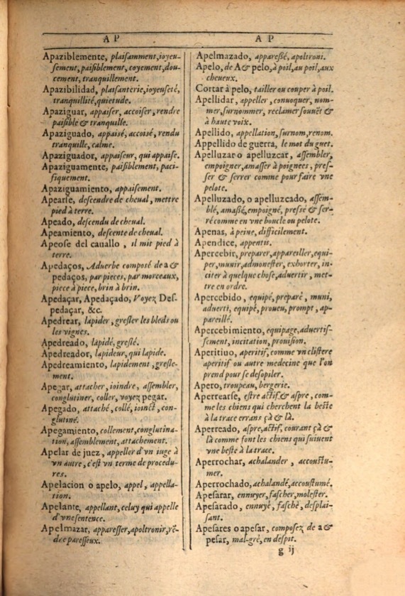 1607 - Marc Orry - Trésor des deux langues espagnole et française (Première et Seconde parties) - ÖNB Wien