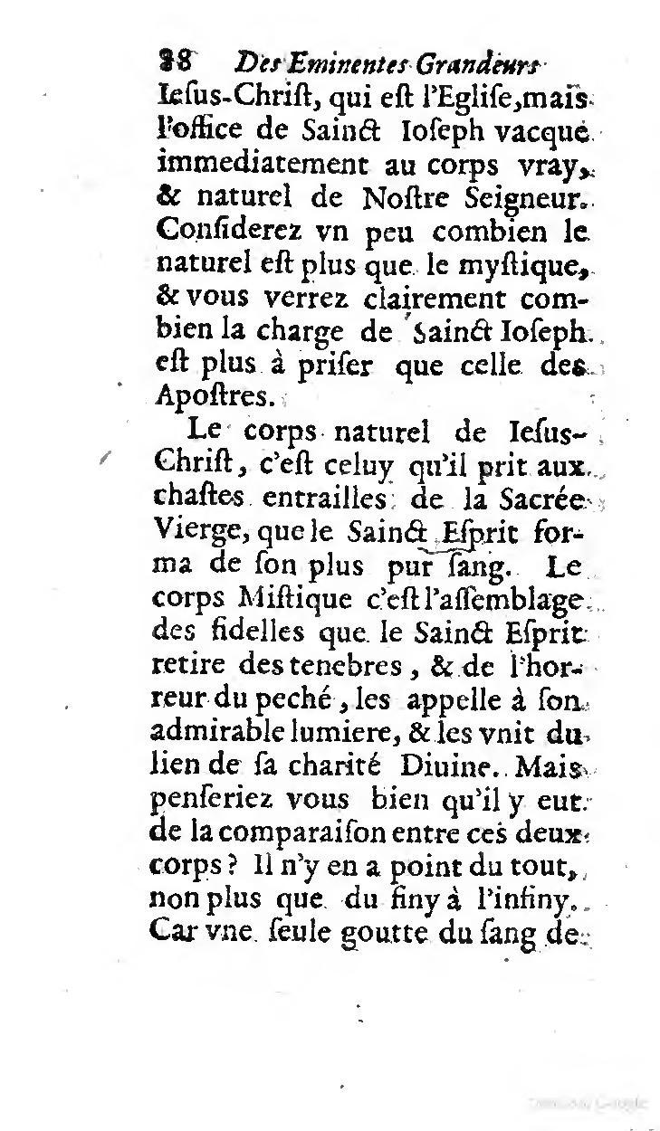 1646 - Jean Piot - Trésor inestimable de Saint-Joseph - BNC Rome