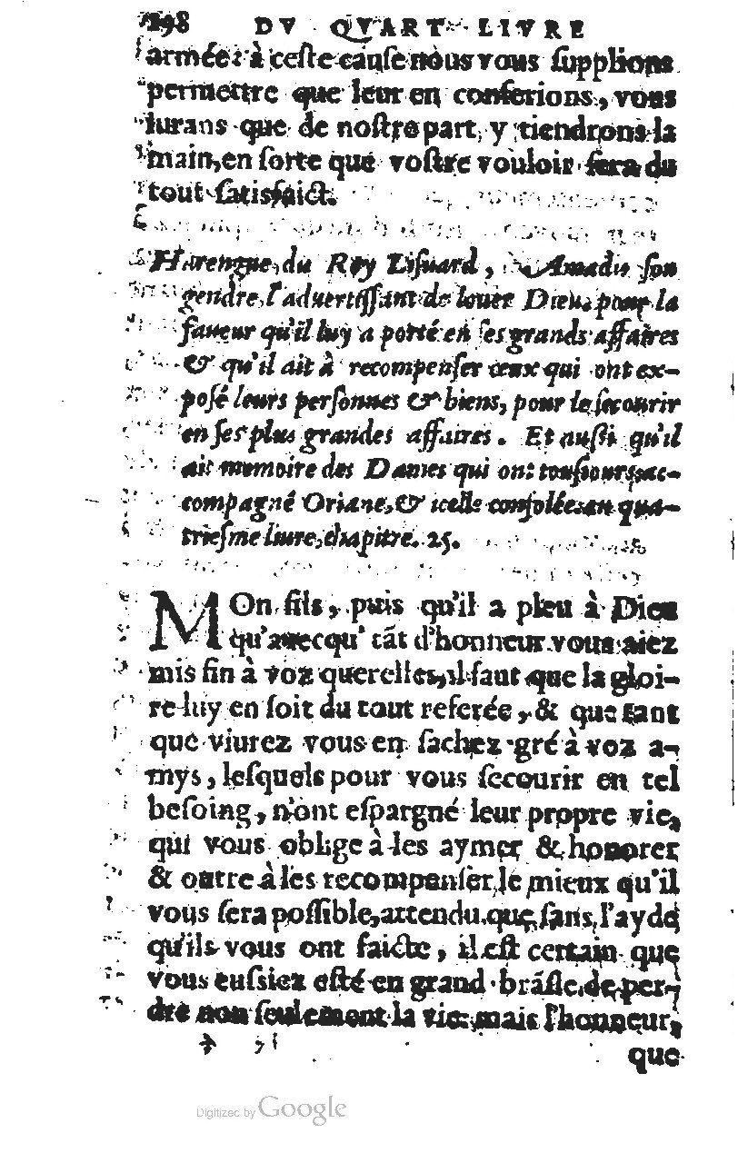 1567 - Jean Pygot - Trésor des Amadis - BM Lyon