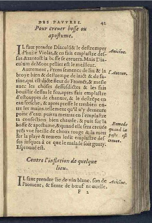 1590 - Benoît Rigaud - Trésor des pauvres - Mucem