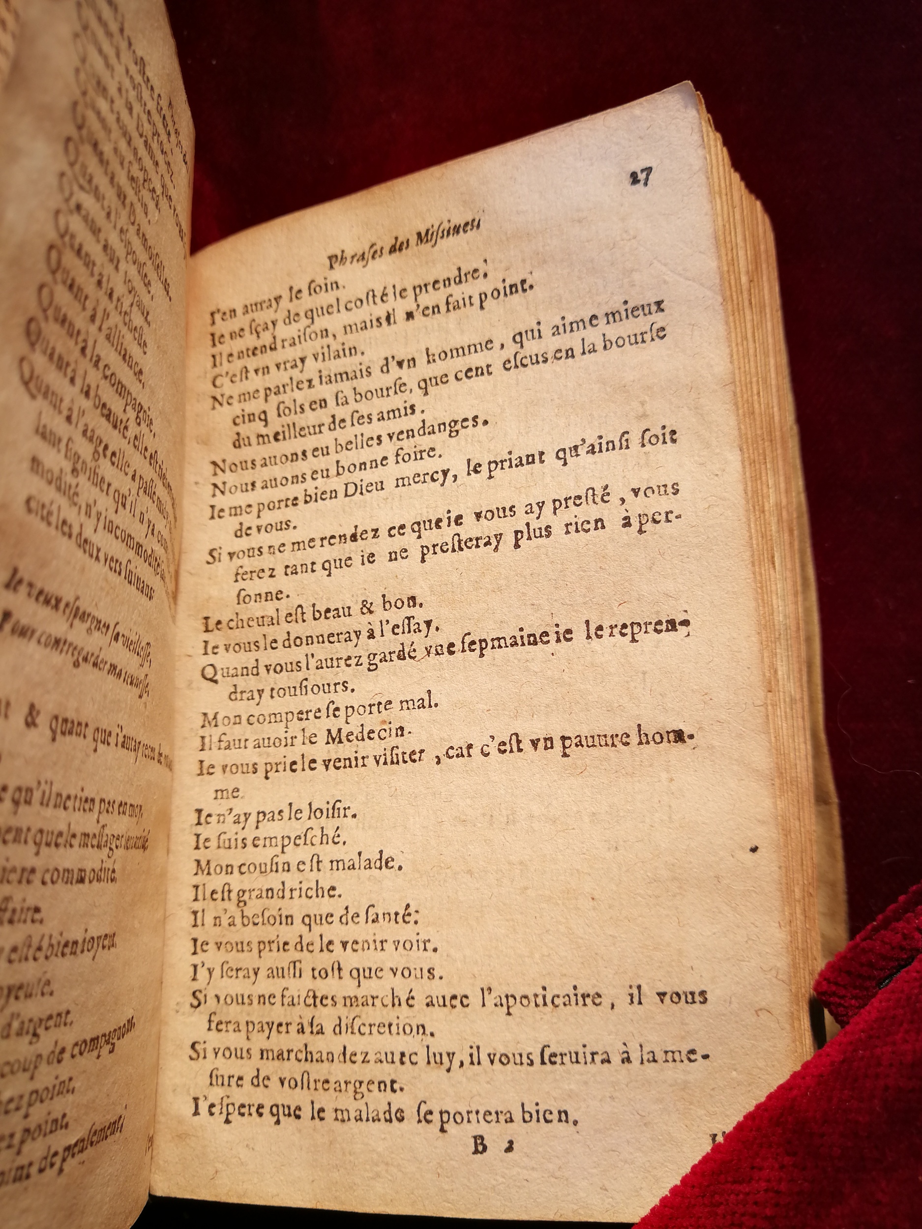 1630 - Martin Bogart - Secrétaire des secretaires ou le Trésor de la plume française - BM Amiens