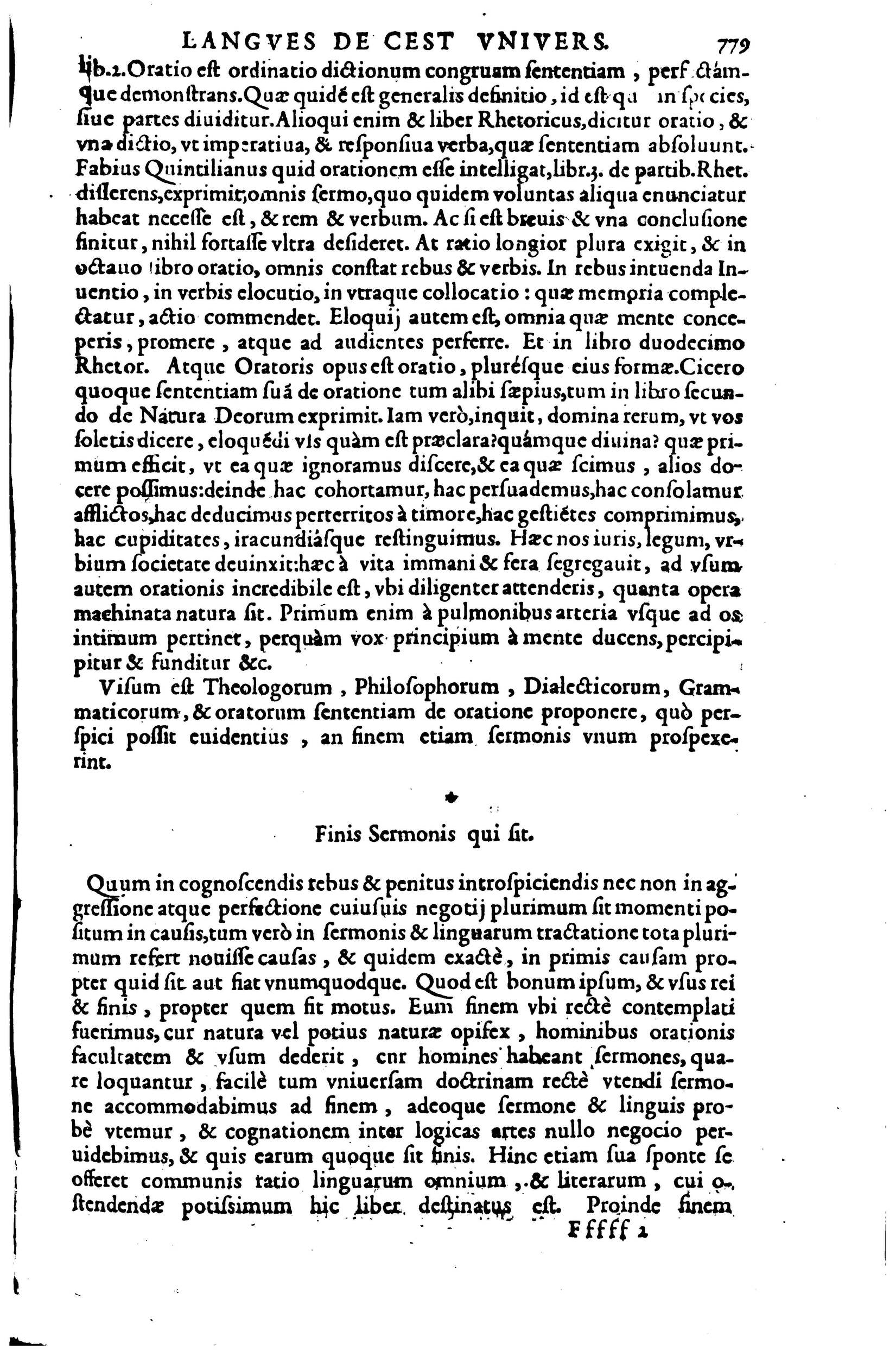 1619 - SHC - Trésor de l’histoire des langues de cet univers - BM Lyon 1619 - SHC - Trésor de l’histoire des langues de cet univers - BM Lyon