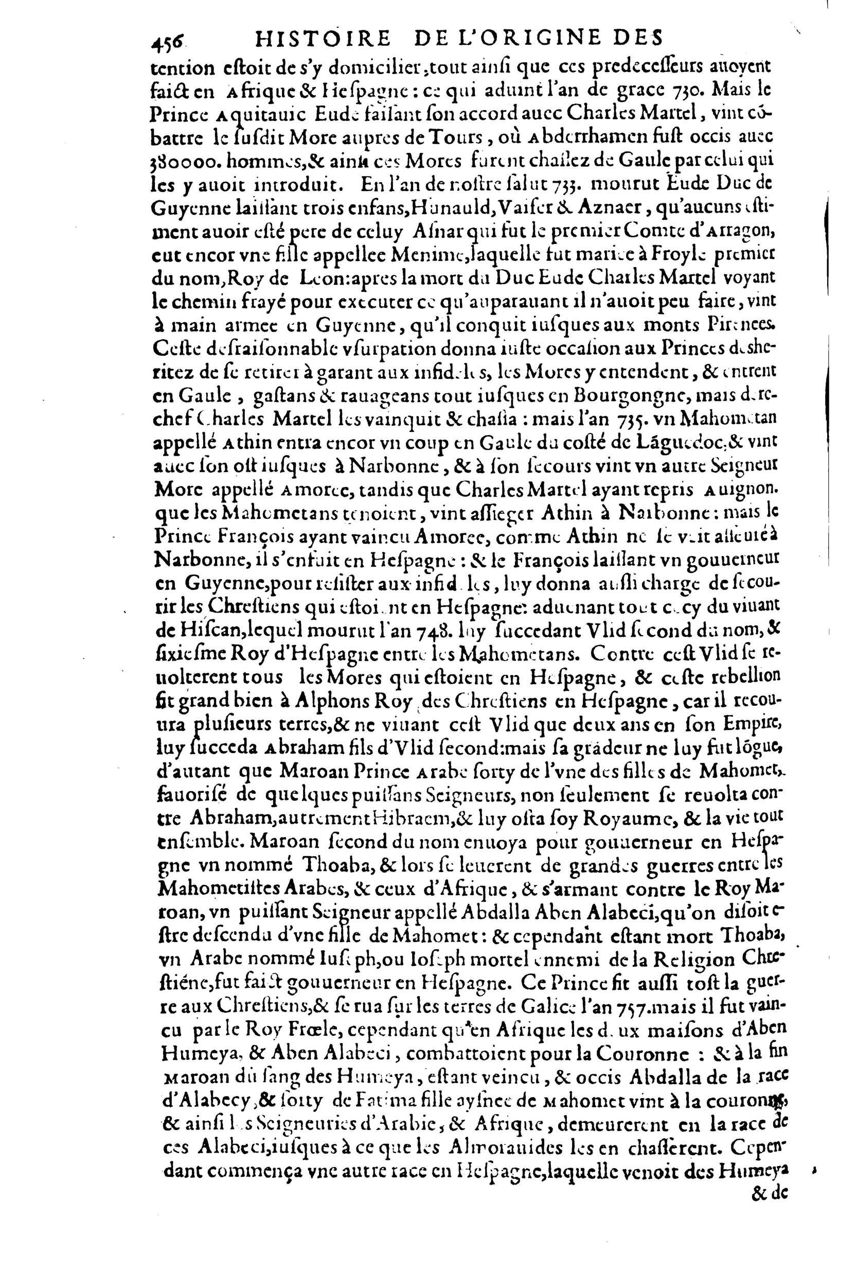 1608 - Nicolas Du Fossé - Trésor politique - BnF Tolbiac