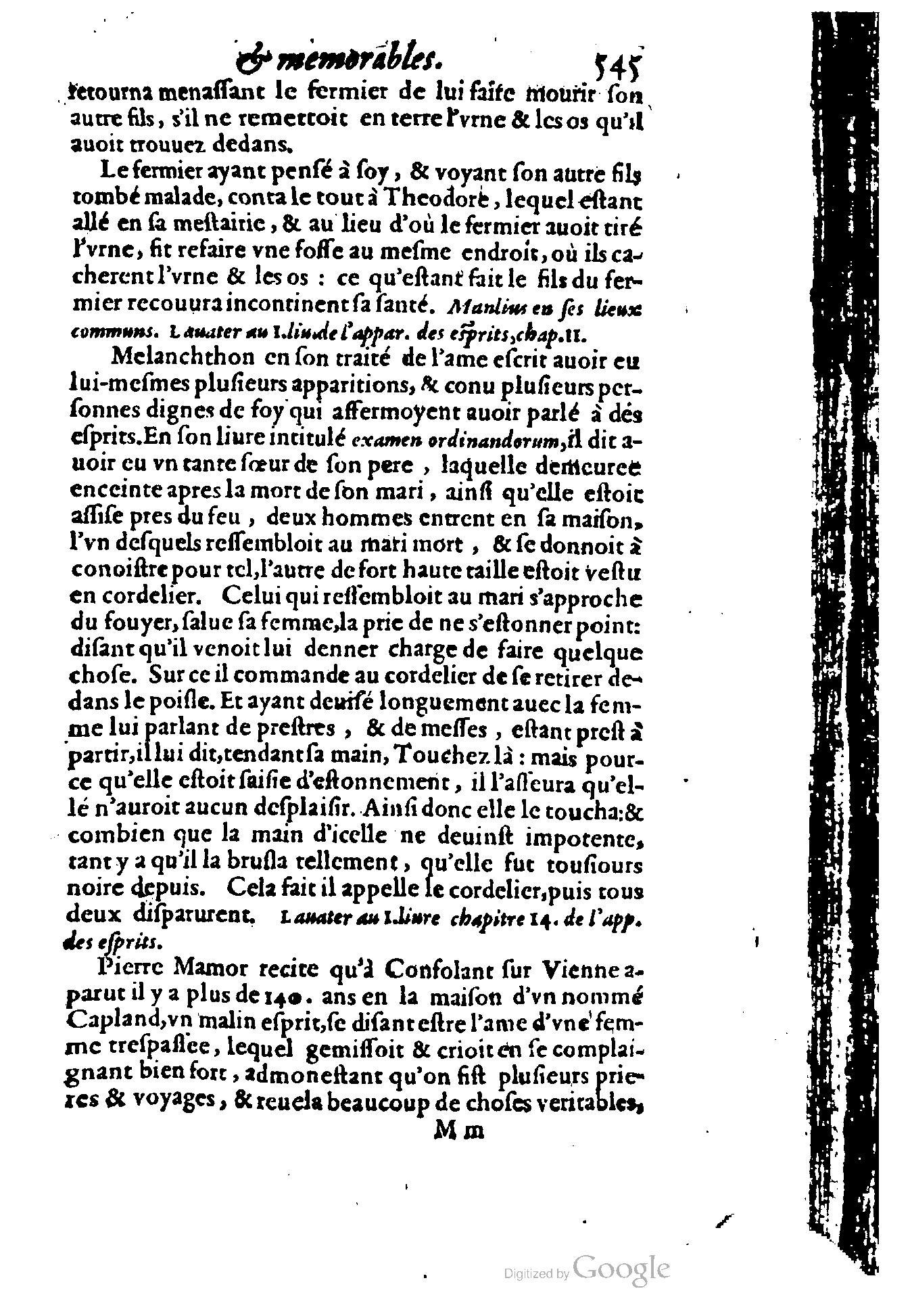 1620 - Samuel Crespin - Trésor d’histoires admirables et mémorables - BCU Lausanne