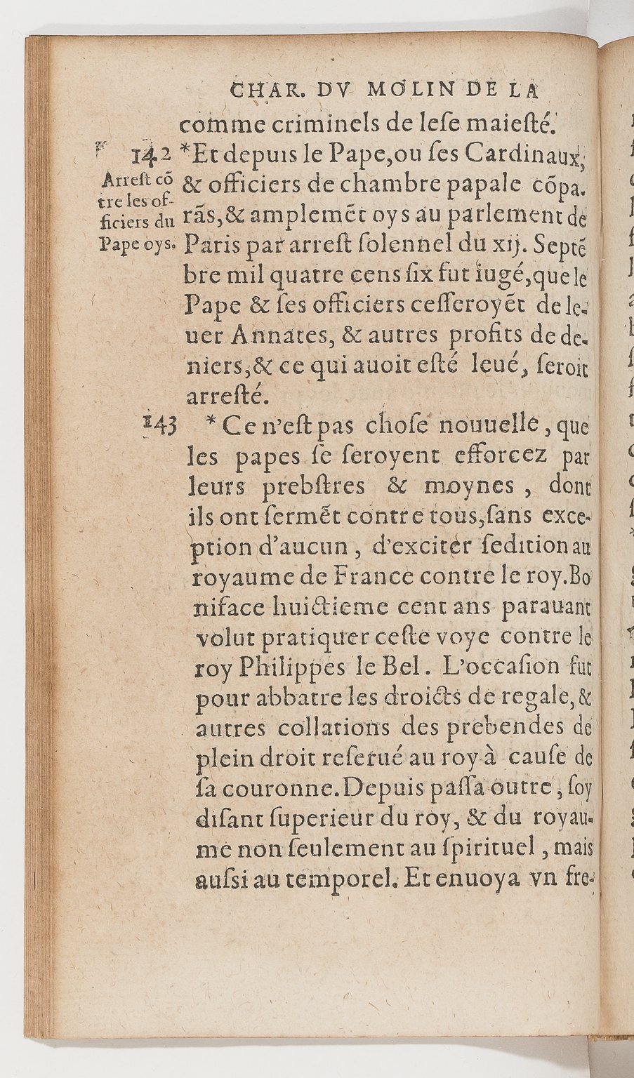 1583 - Galiot Corrozet - Trésor des histoires de France - BnF