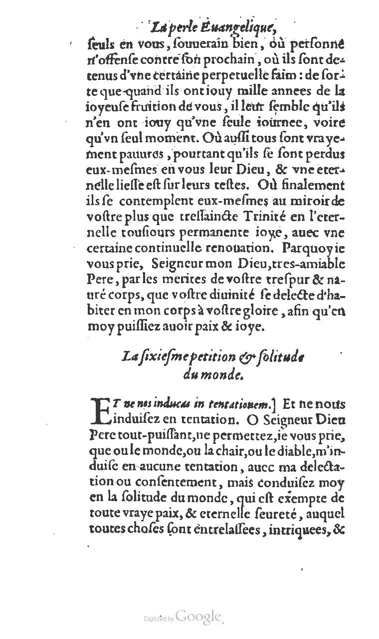 1602 - Veuve G. de la Noüe - Perle évangélique, Trésor incomparable de la sapience divine - UGent