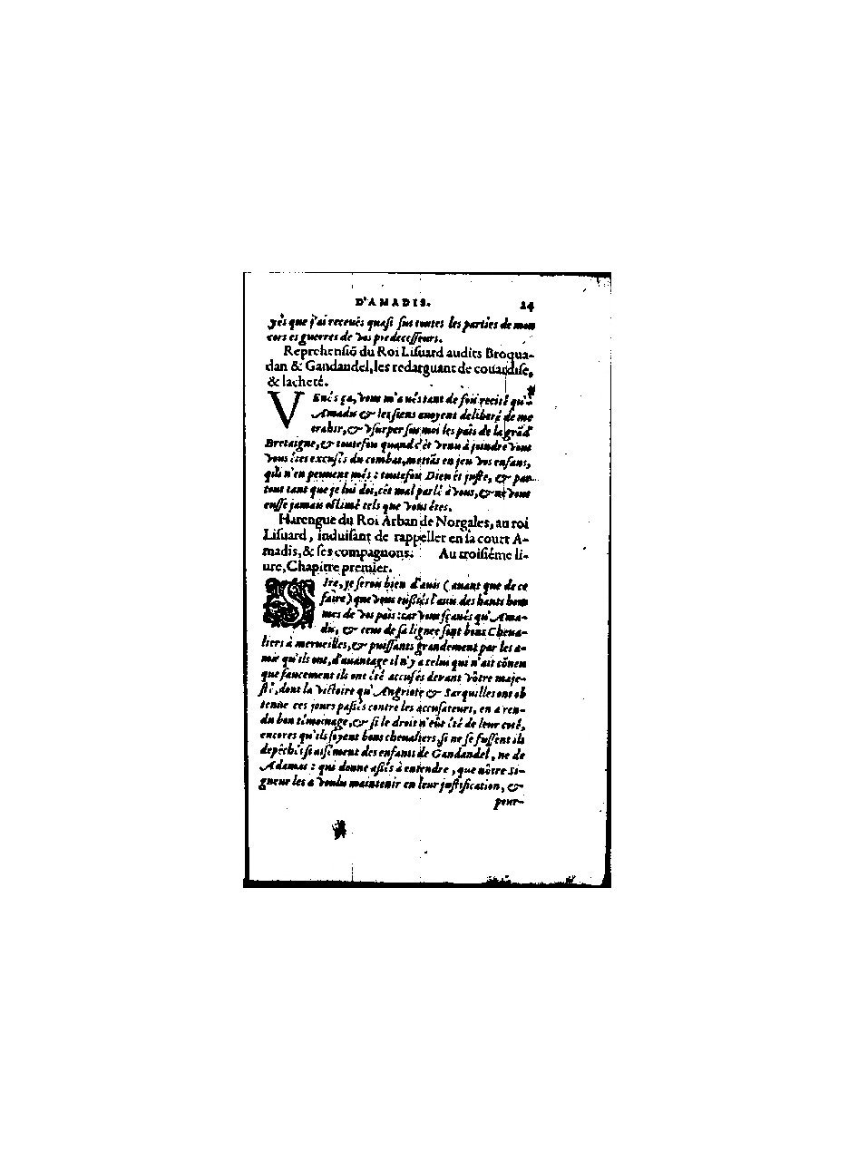 1560 - Christophe Plantin - Trésor des Amadis - BnF 1560 - Christophe Plantin - Trésor des Amadis - BnF