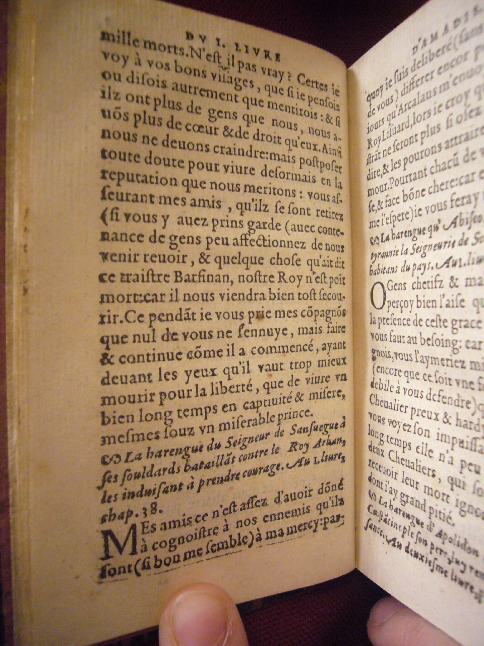 1564 - Vincent Norment et Jeanne Bruneau - Trésor des Amadis - BnF