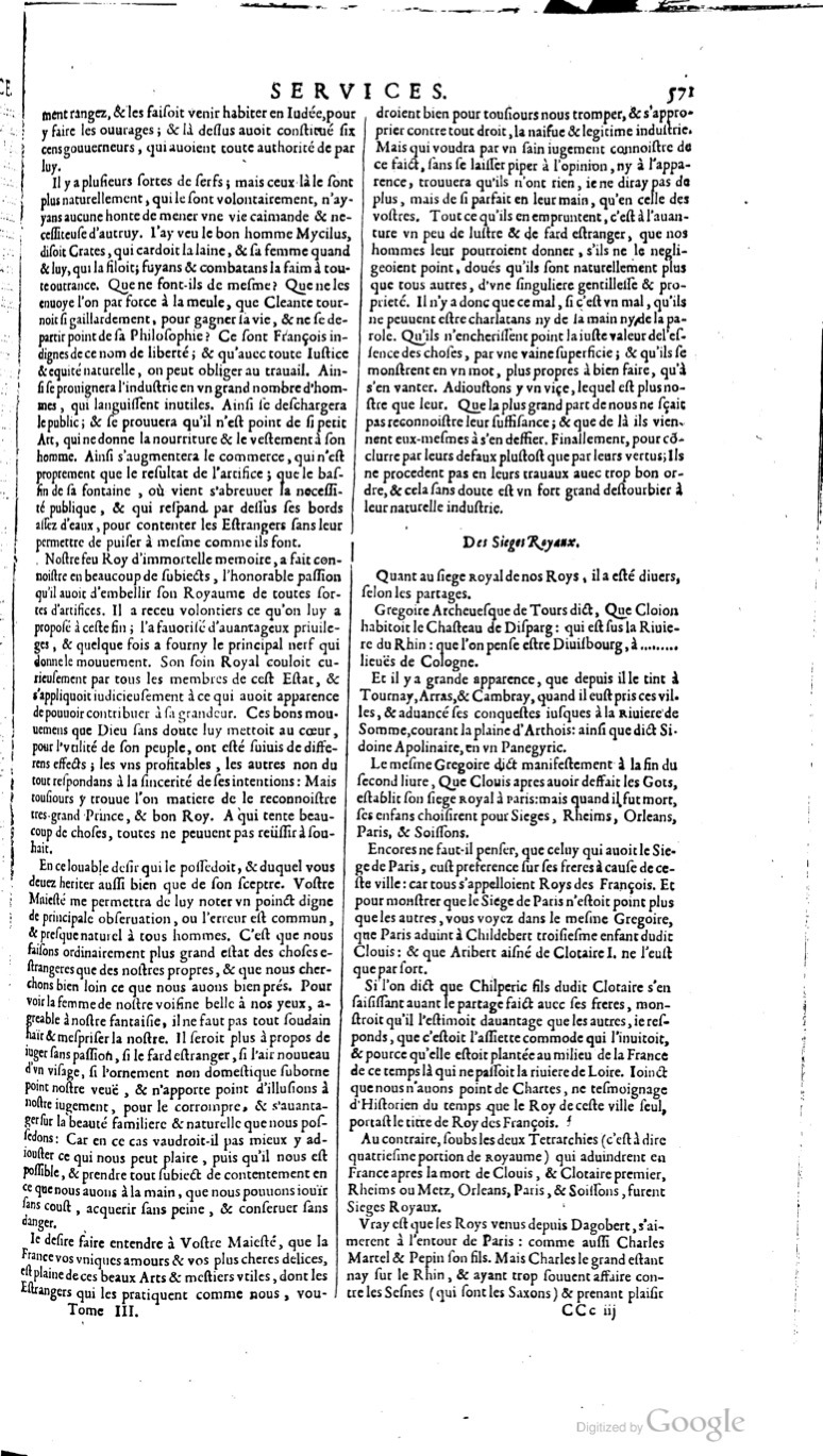 1629 - Veuve Nicolas Buon - Trésor du droit français (21754 T. 3) - BM Lyon