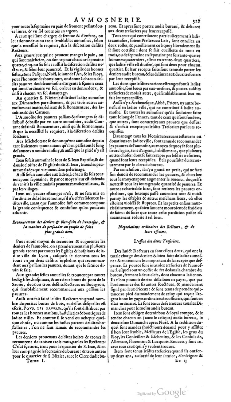 1629 - Veuve Nicolas Buon - Trésor du droit français (21754 T. 1) - BM Lyon