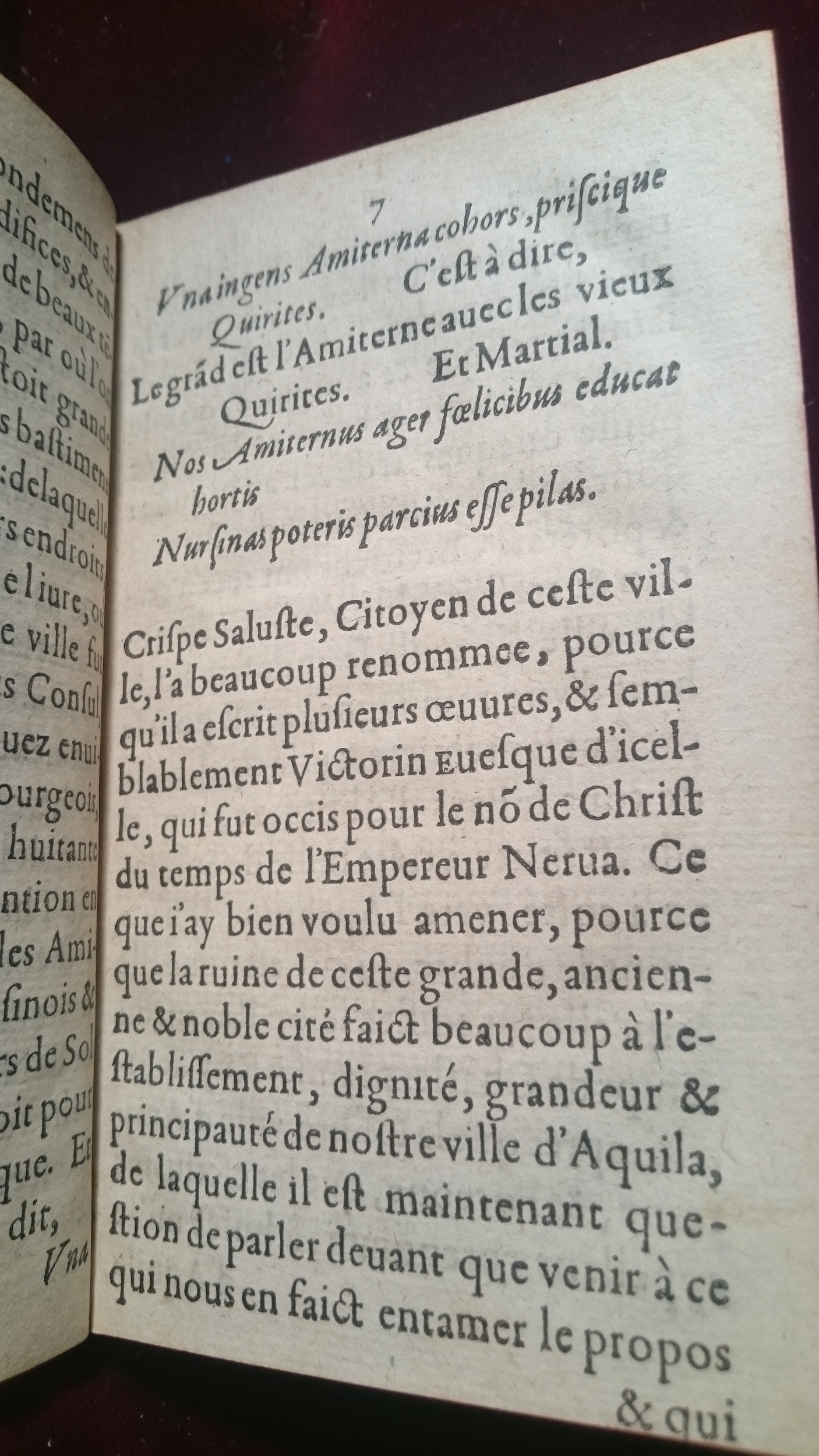 1581 - Guillaume Julien - Trésor de Ponce Pilate - Douai Quincy