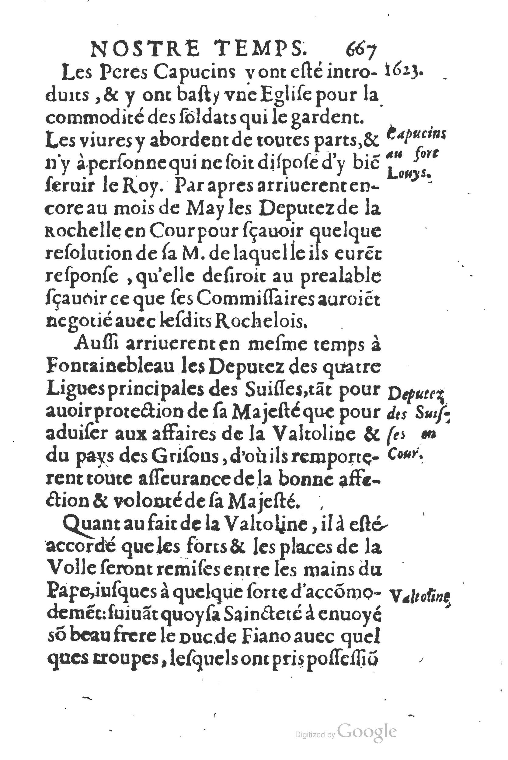 1626 - Joseph Bouillerot - Trésor de l’histoire générale de notre temps - BSB Munich