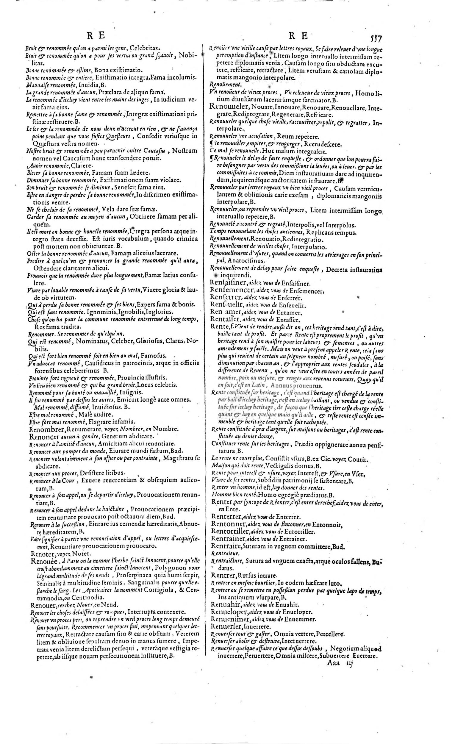 1606 - David Douceur - Trésor de la langue française - BM Lyon 1606 - David Douceur - Trésor de la langue française - BM Lyon