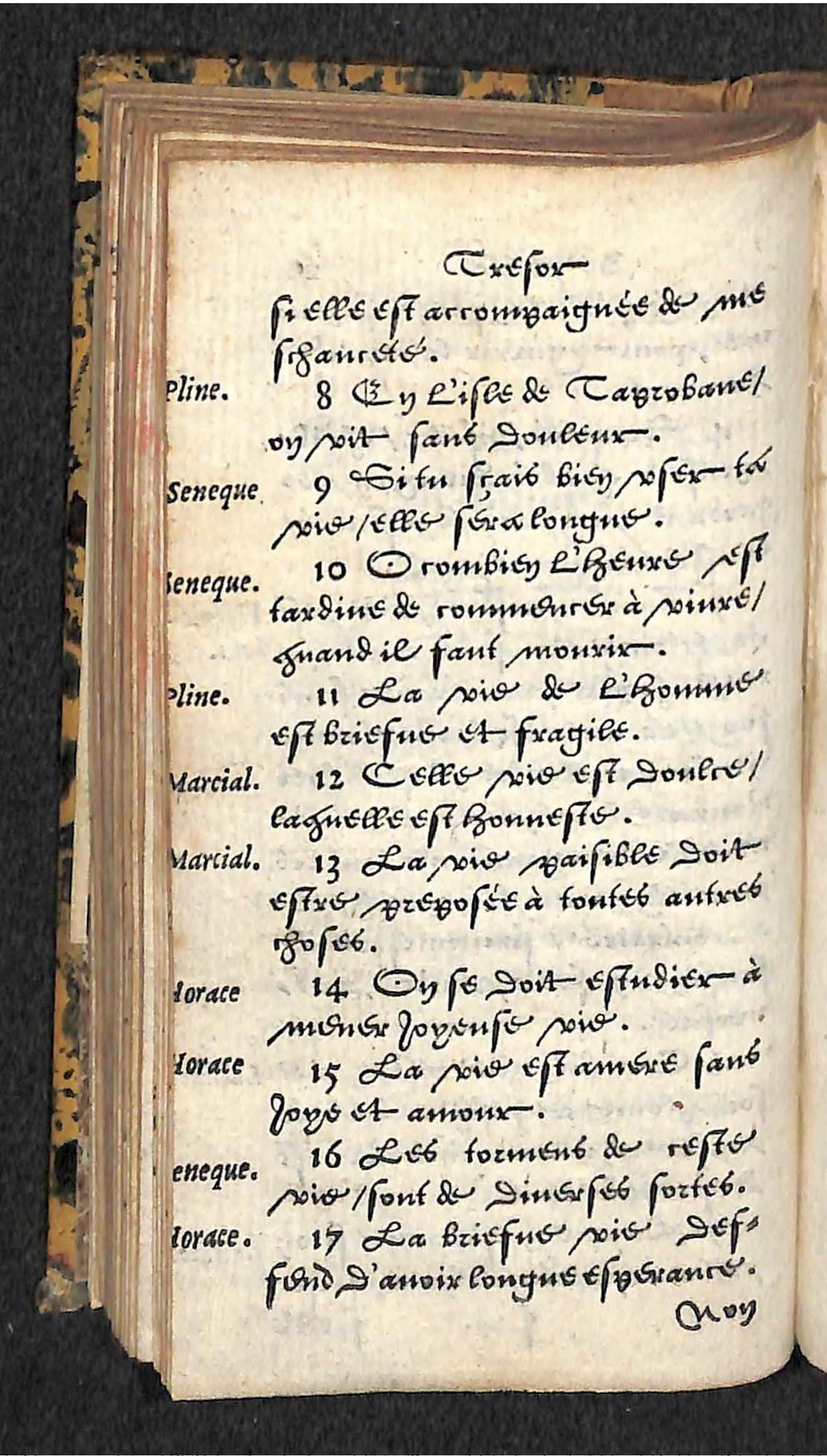 1560 - Hans de Laet - Trésor de vertu - Angers-archives