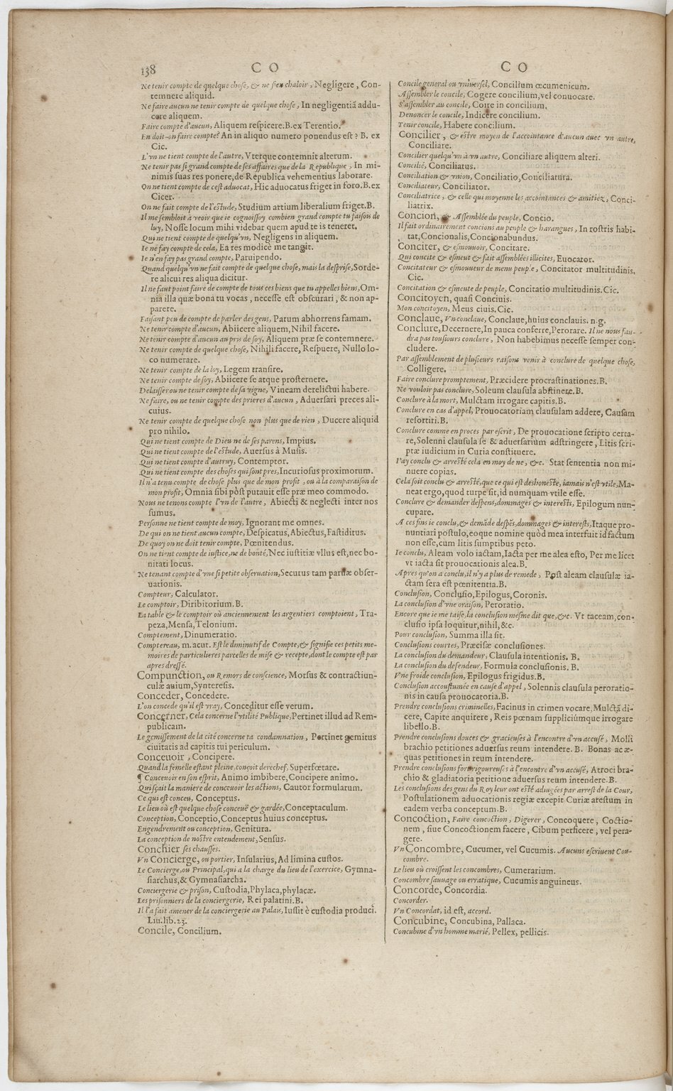 1606 - David Douceur - Trésor de la langue française - BnF 1606 - David Douceur - Trésor de la langue française - BnF