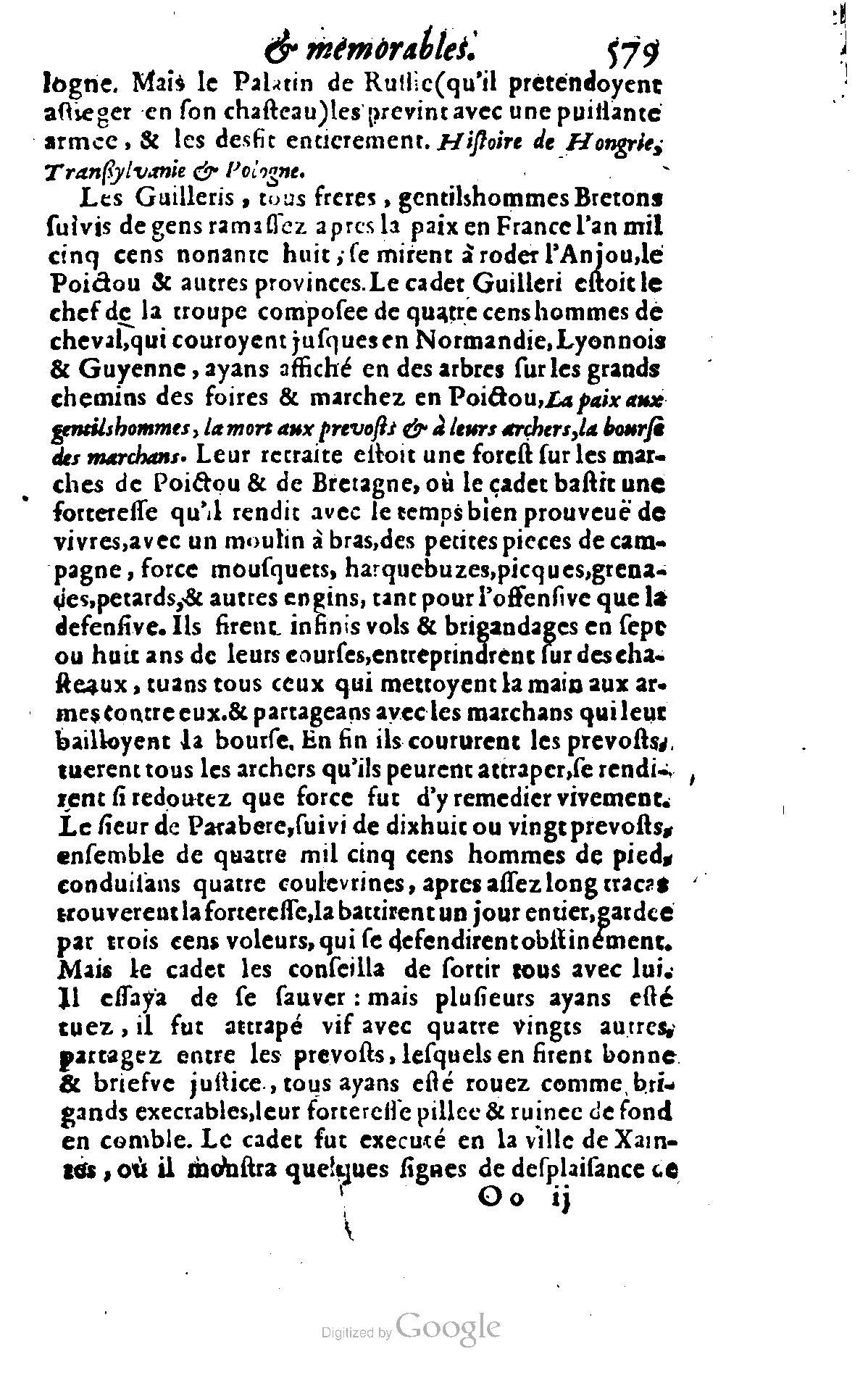 1628 - Jacques Crespin - Trésor d’histoires admirables et mémorables - BSB Munich 1628 - Jacques Crespin - Trésor d’histoires admirables et mémorables - BSB Munich
