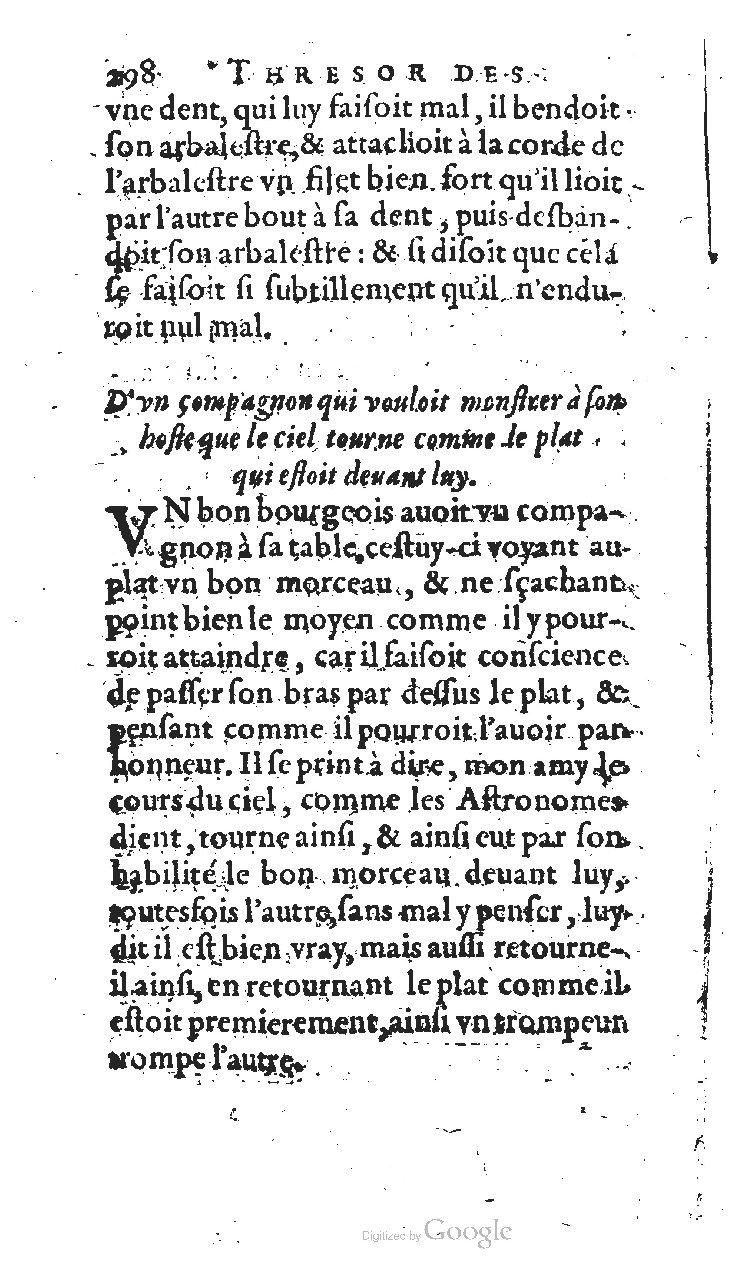 1627 - Jean Delamare - Trésor des récréations - BSB Munich