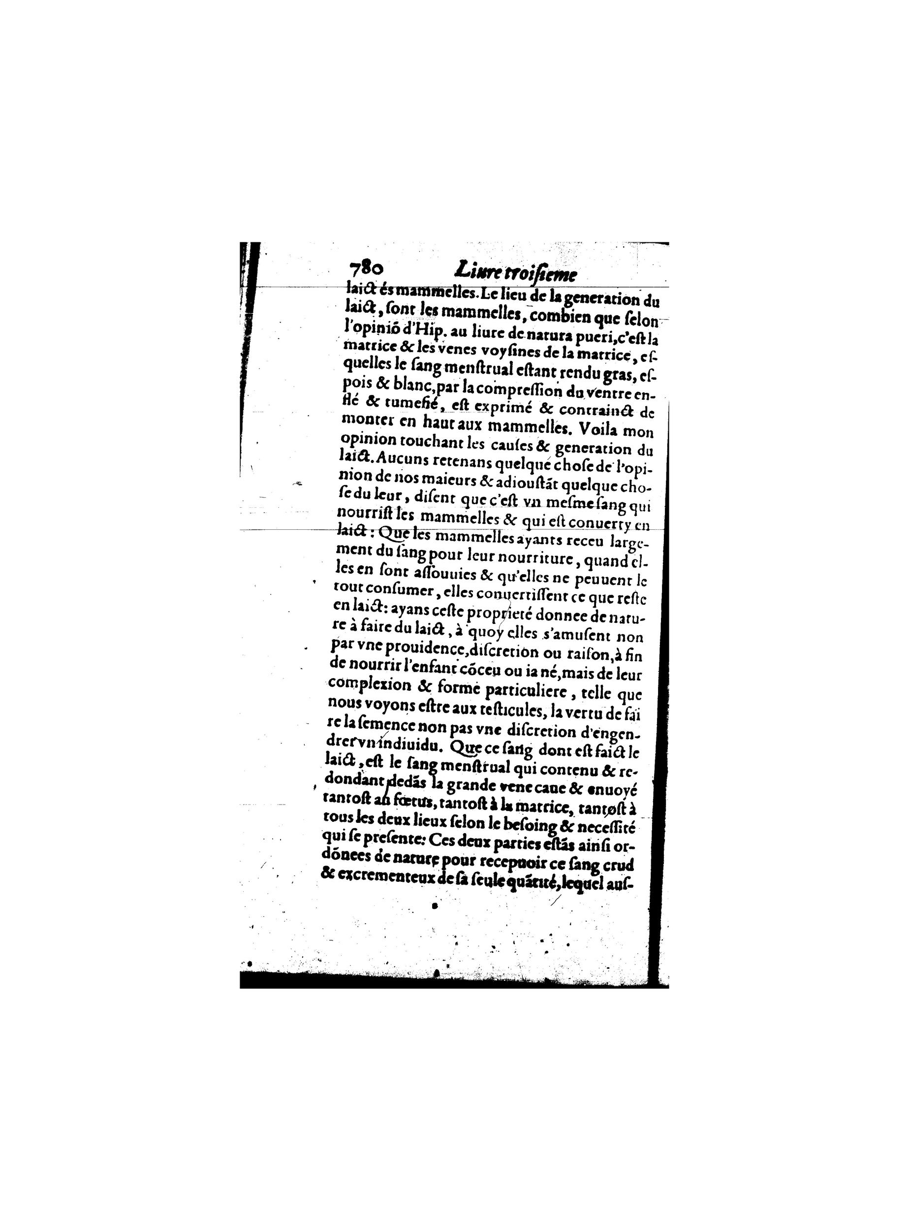 1587 - Jacques du Puis - Trésor des remèdes secrets pour les maladies des femmes - BnF