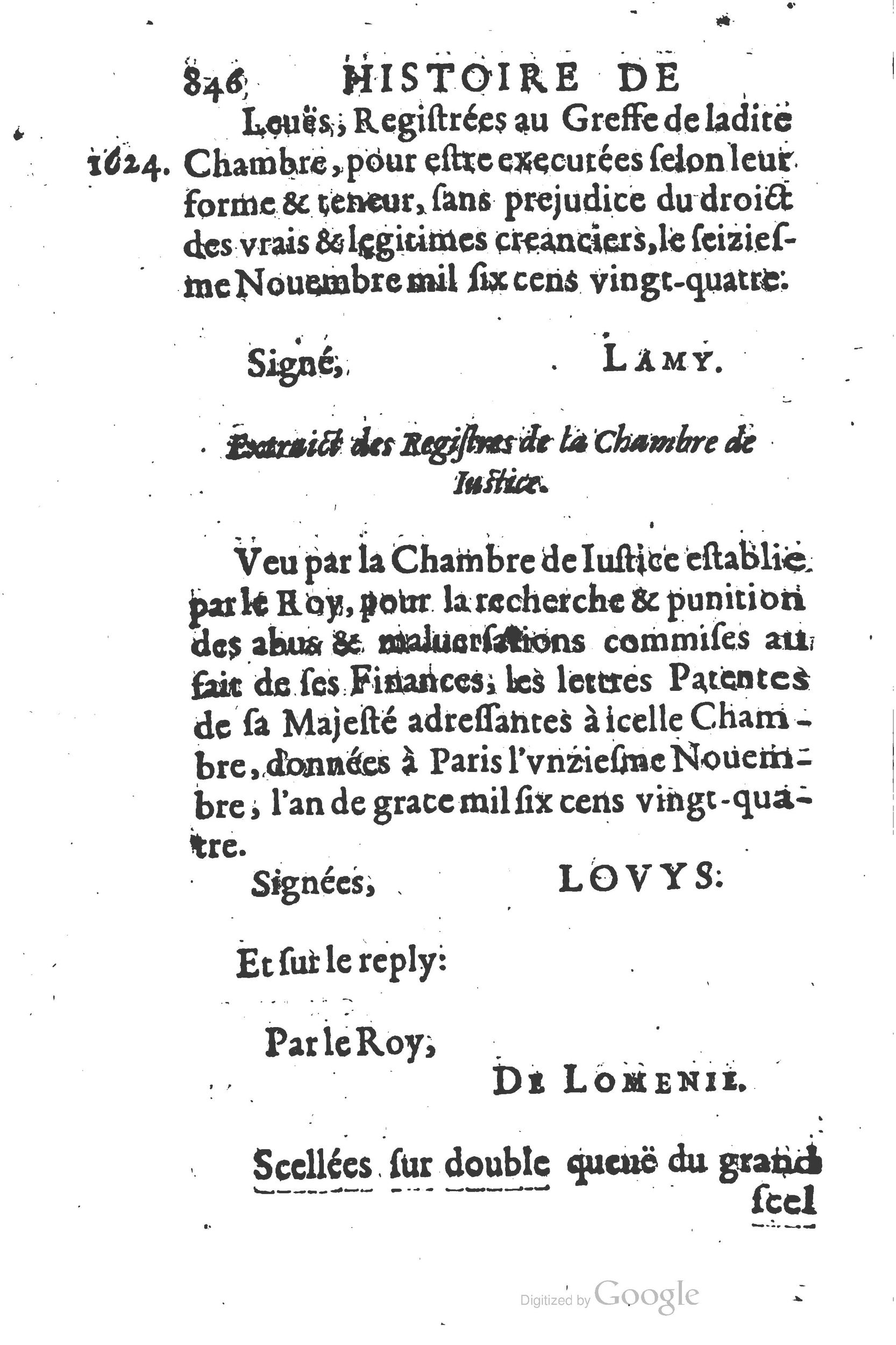 1626 - Joseph Bouillerot - Trésor de l’histoire générale de notre temps - BSB Munich