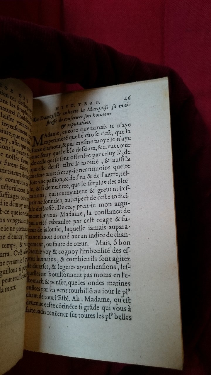 1581 - Pierre Le Voirier et Gervais Mallot - Trésor des histoires tragiques - BnF Richelieu