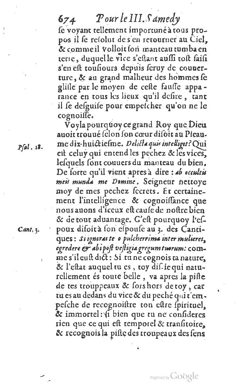 1607 - Nicolas Du Fossé - Trésor quadragésimal - T 01 - BM Lyon 1607 - Nicolas Du Fossé - Trésor quadragésimal - T 01 - BM Lyon