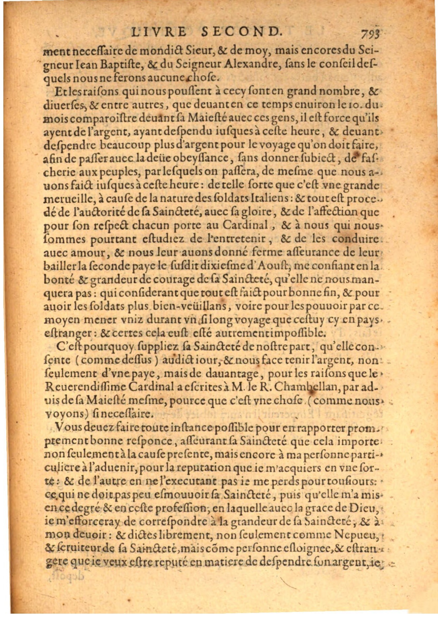 1608 - Pierre Chevalier - Trésor politique - BSB Munich