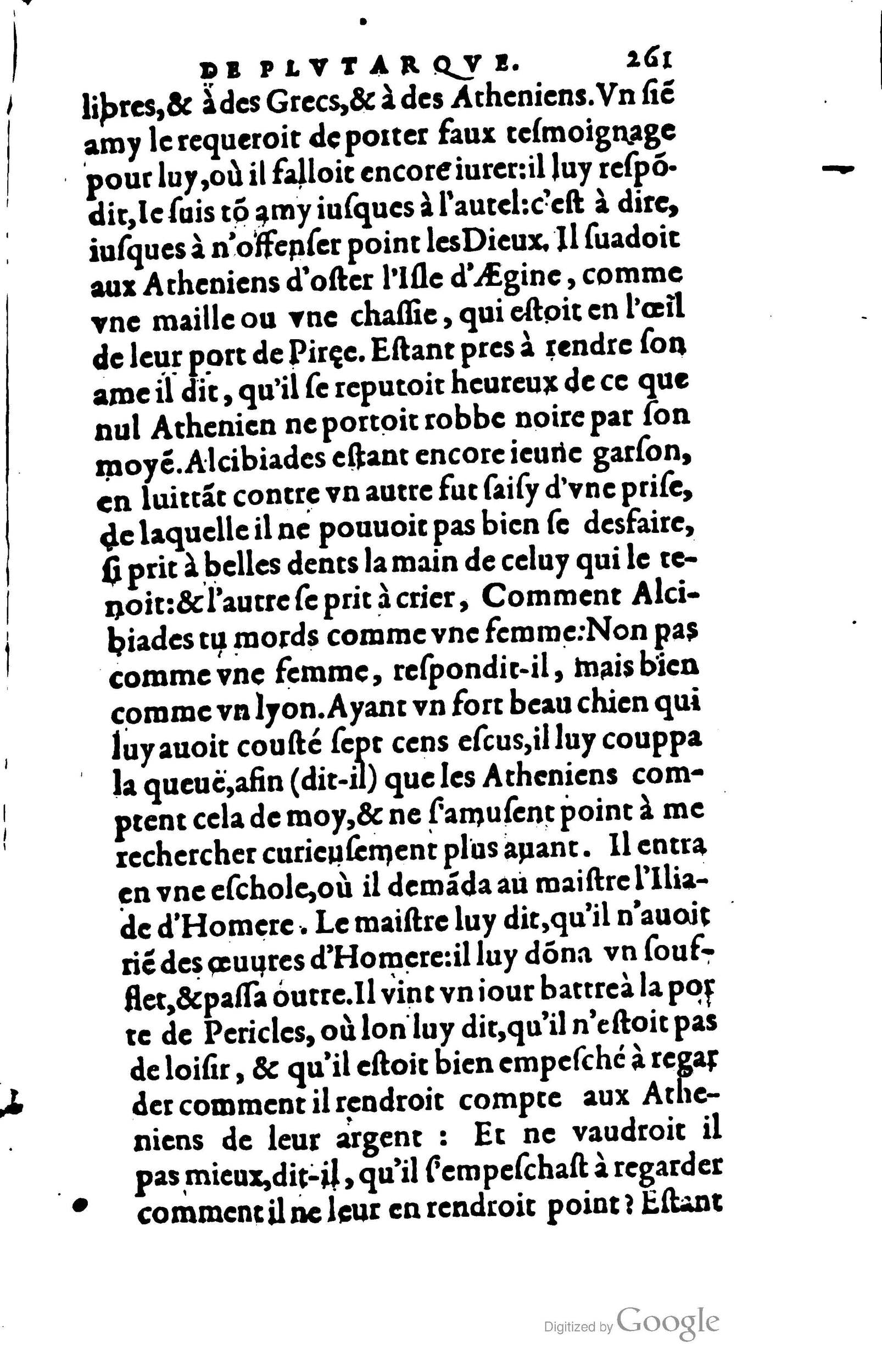 1578 - Jean Poupy - Trésor des morales de Plutarque - BSB Munich 1578 - Jean Poupy - Trésor des morales de Plutarque - BSB Munich