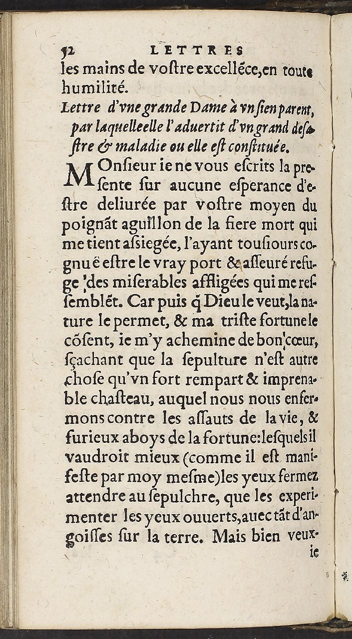 1597 - Jean Osmont - Trésor des secrétaires - Brno