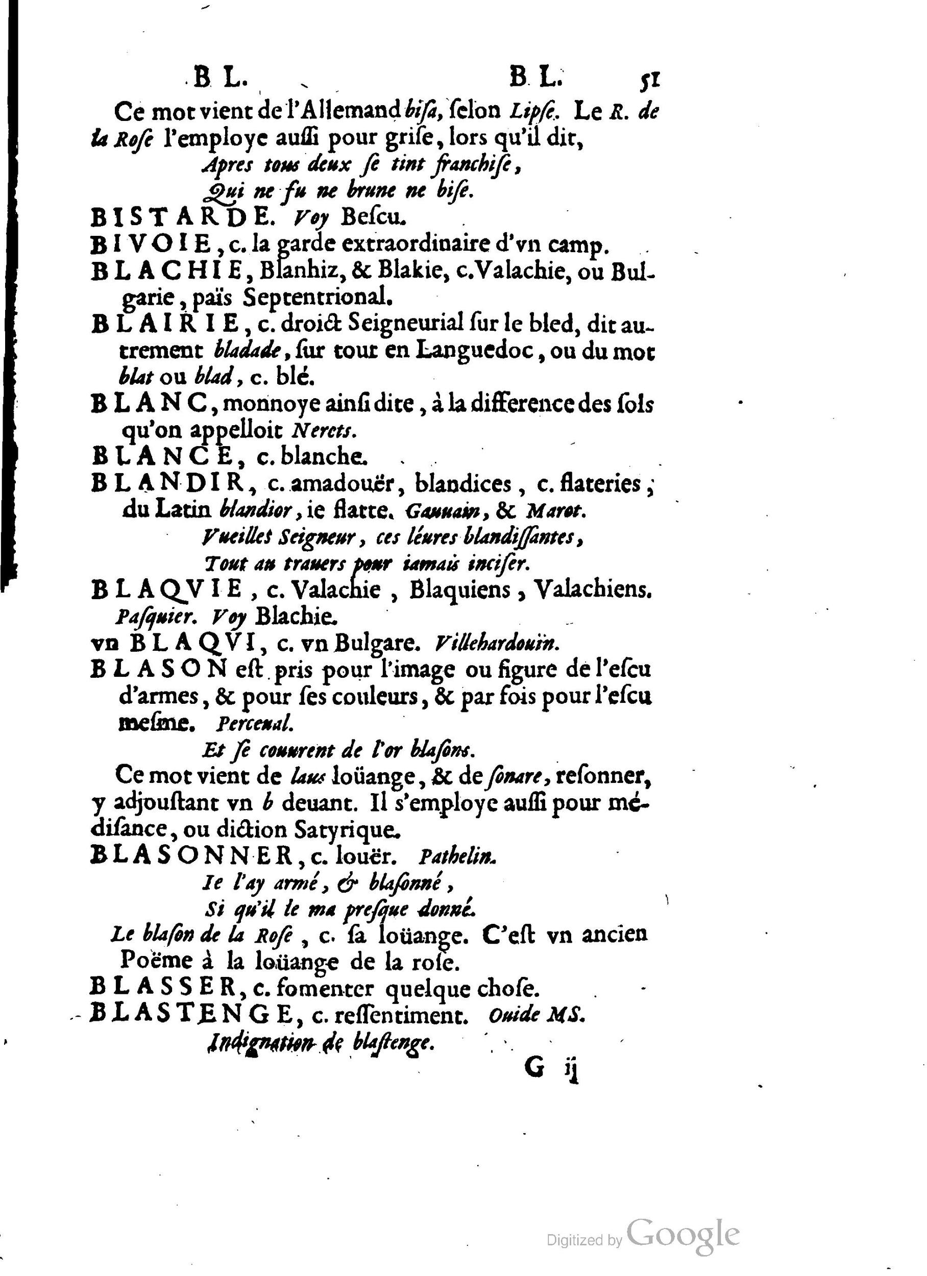 1655 - Augustin Courbé - Trésor de recherches et antiquités gauloises et françaises - BM Lyon
