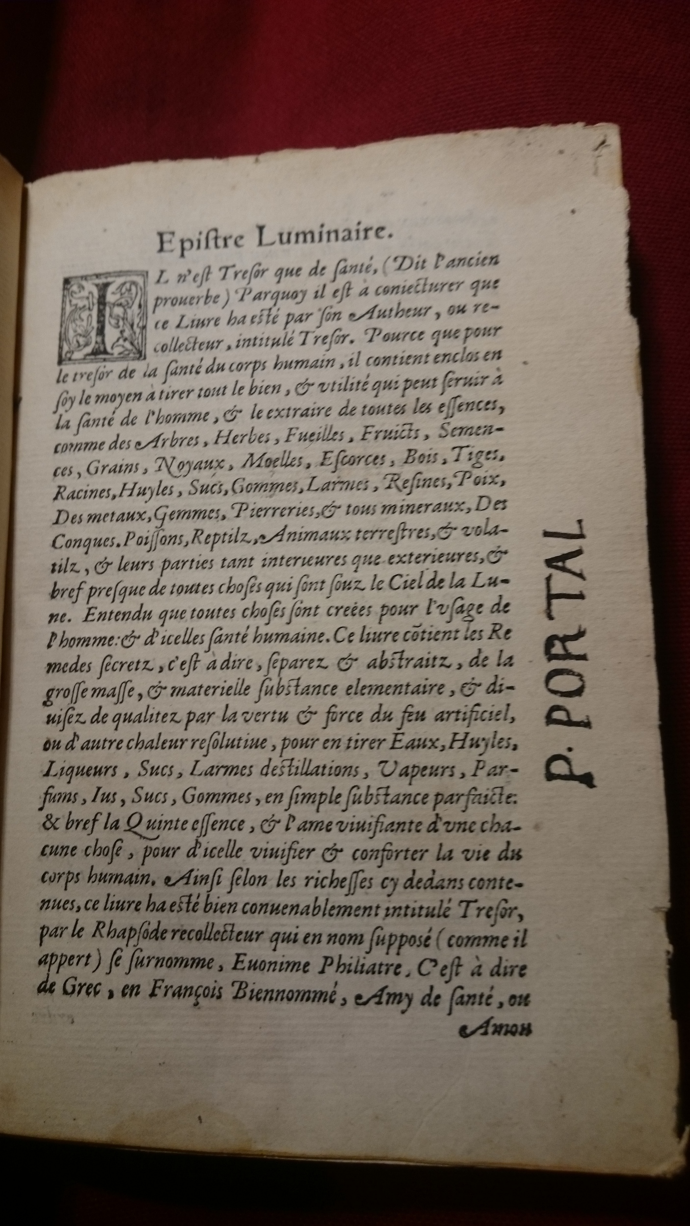 1557 - Veuve Balthazar Arnoullet - Trésor d’Évonyme Philiatre - BnF