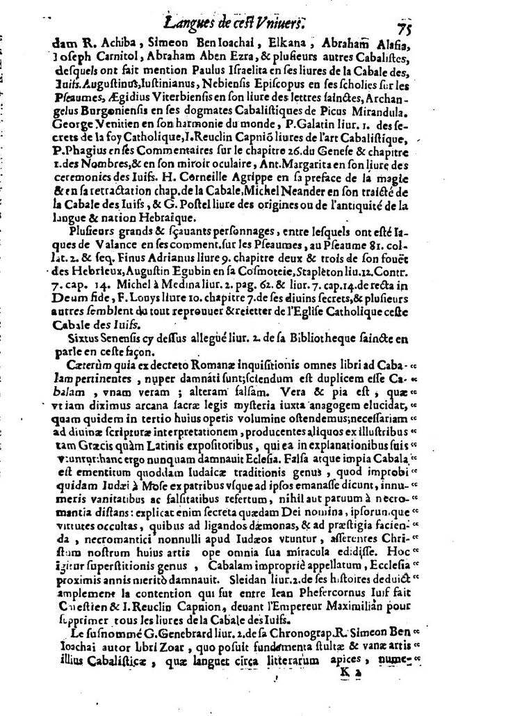 1613 - Matthieu Berjon - Trésor de l’histoire des langues de cet univers - BM Lyon