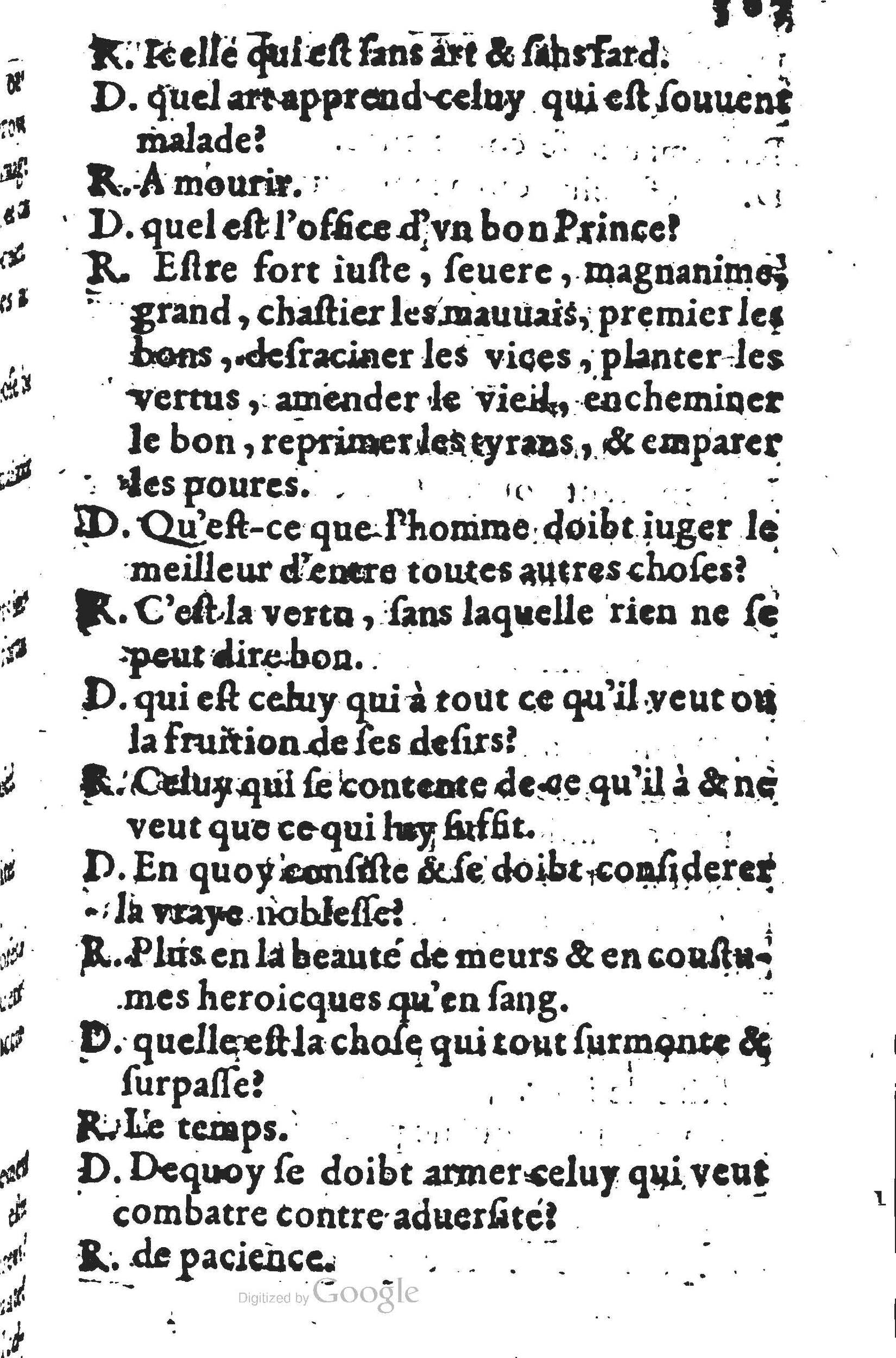 1578 - Nicolas Lescuyer - Trésor des sentences dorées - UGent
