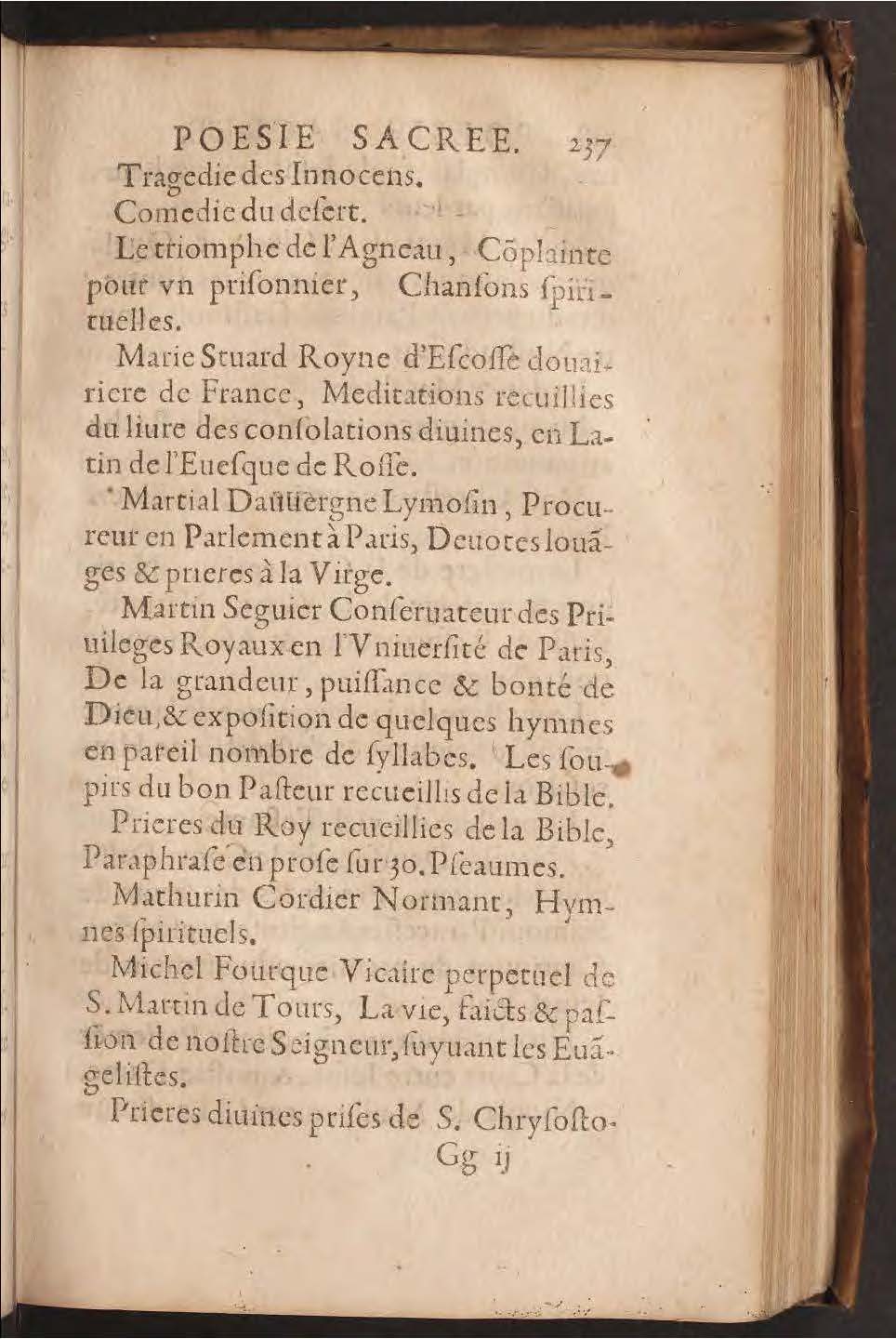 1602 - François Jacquin - Trésor des bons esprits français - BnF Arsenal