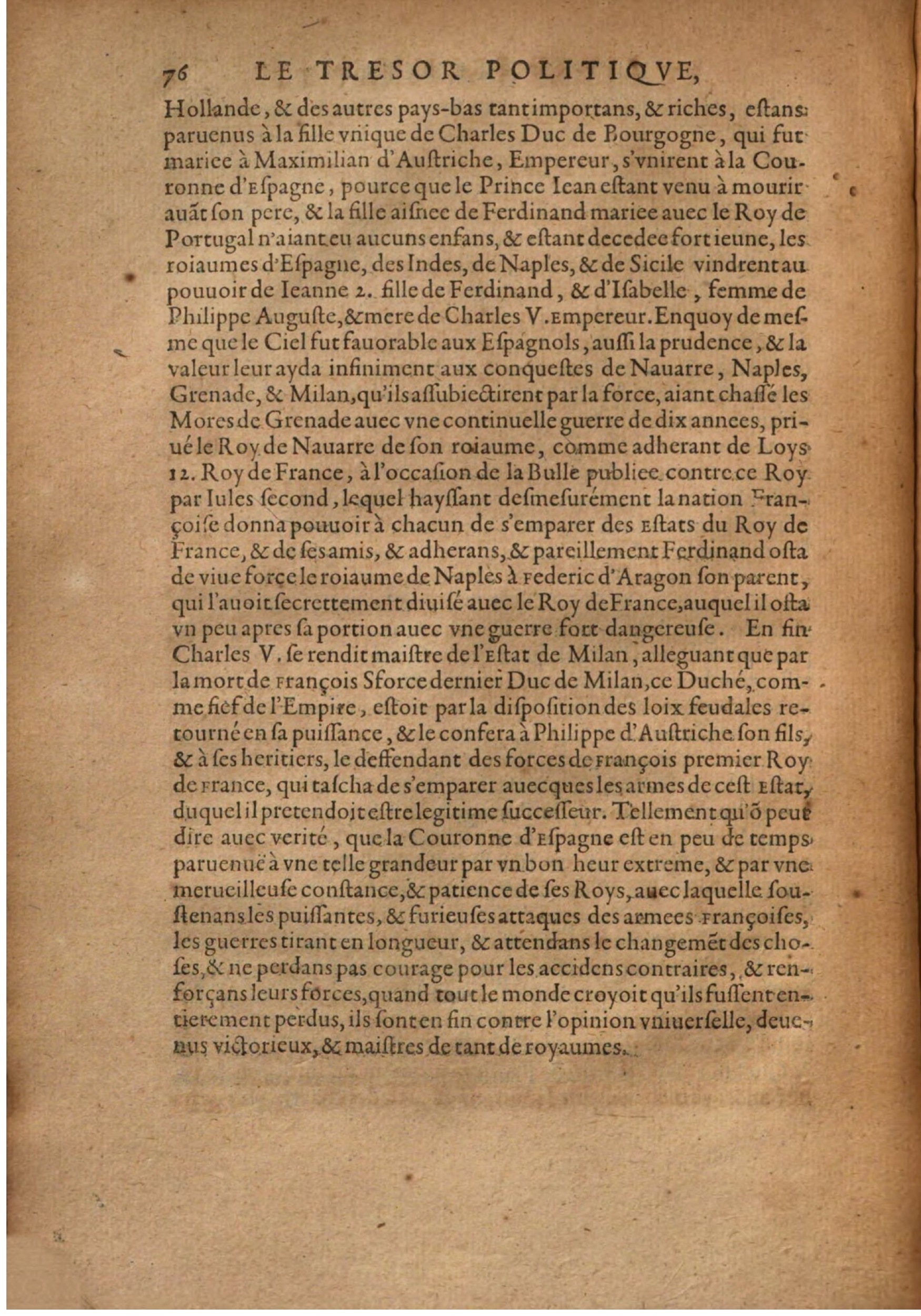 1608 - Thierry Rolin - Trésor politique - Augsbourg
